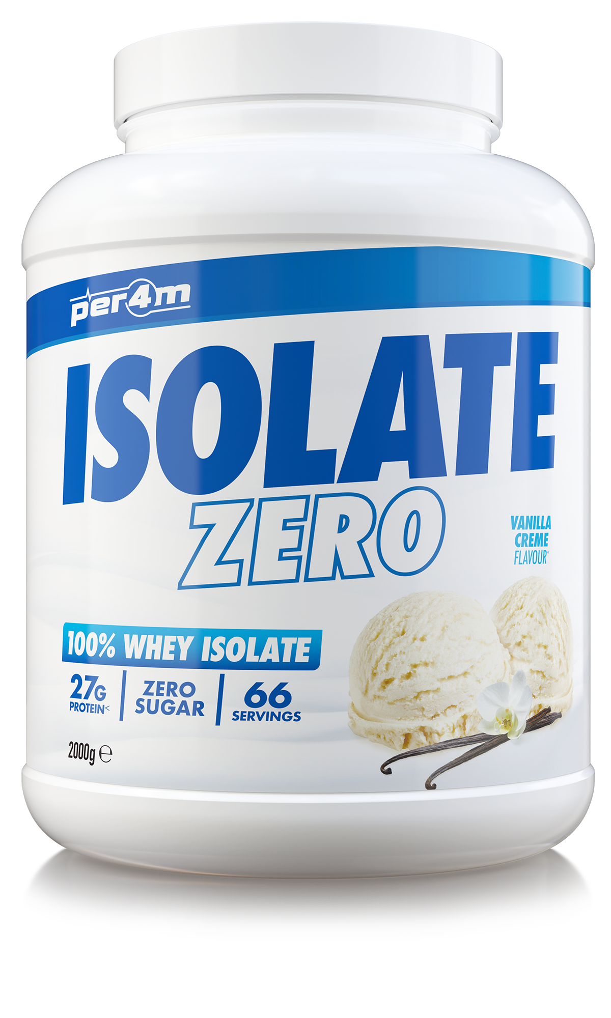PER4M - ISOLATE ZERO 100% ADVANCED PROTEIN POWDER