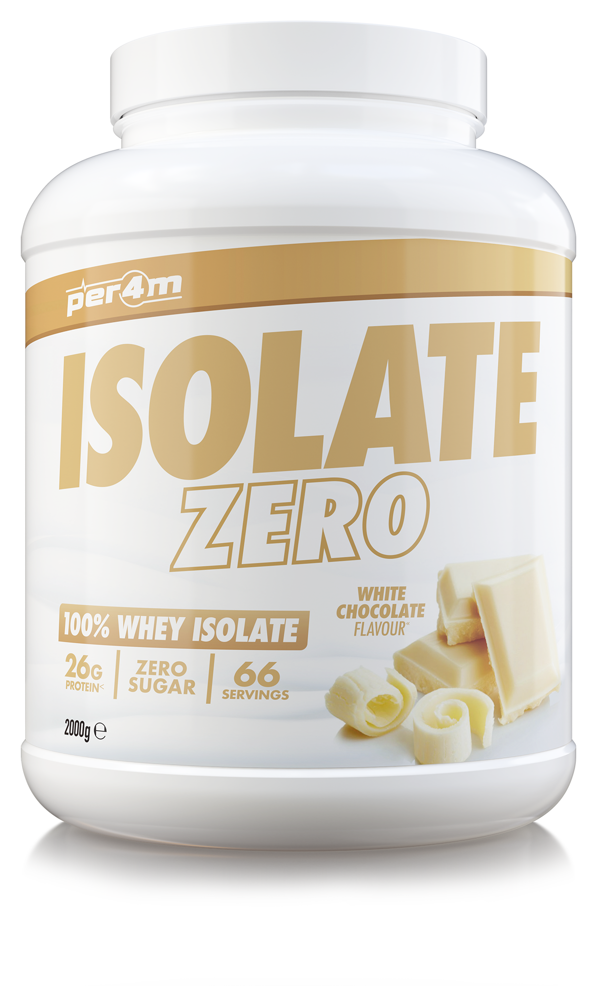 PER4M - ISOLATE ZERO 100% ADVANCED PROTEIN POWDER
