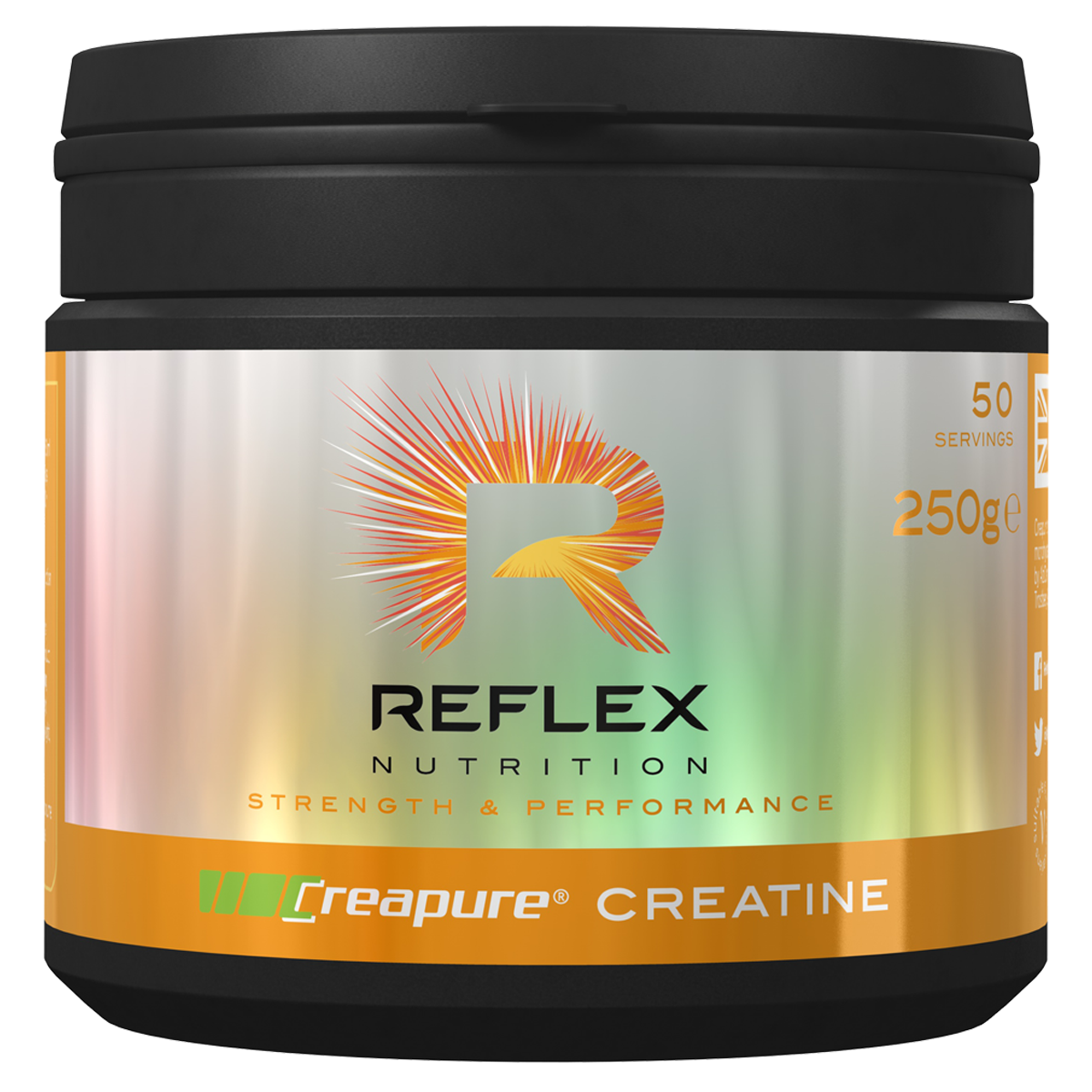 REFLEX NUTRITION - CREAPURE CREATINE MONOHYDRATE