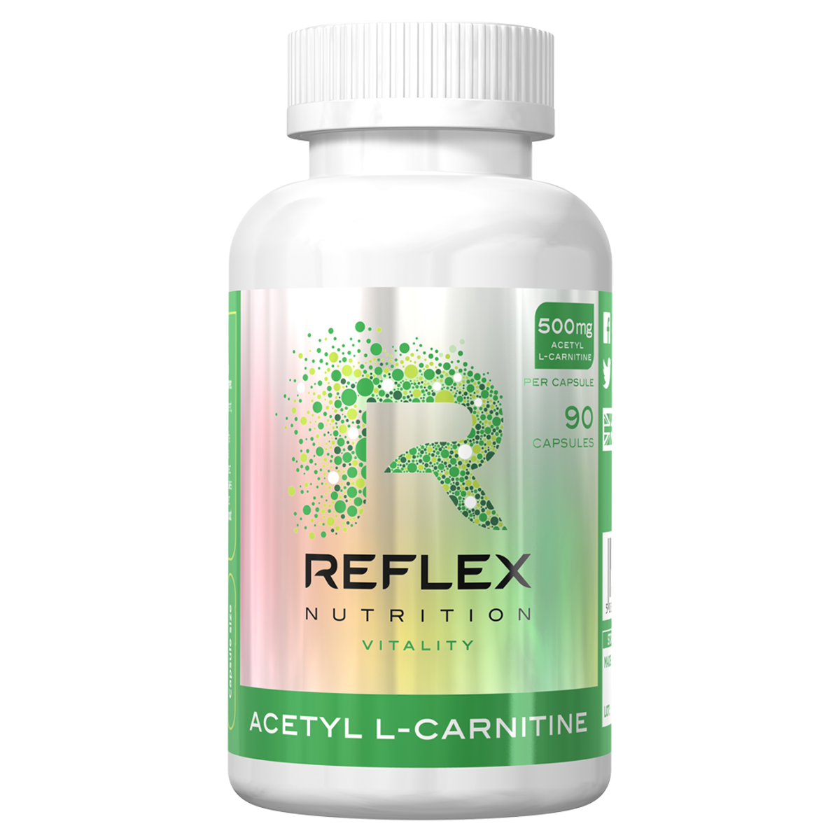 REFLEX NUTRITION - ACETYL-L-CARNITINE CAPSULES
