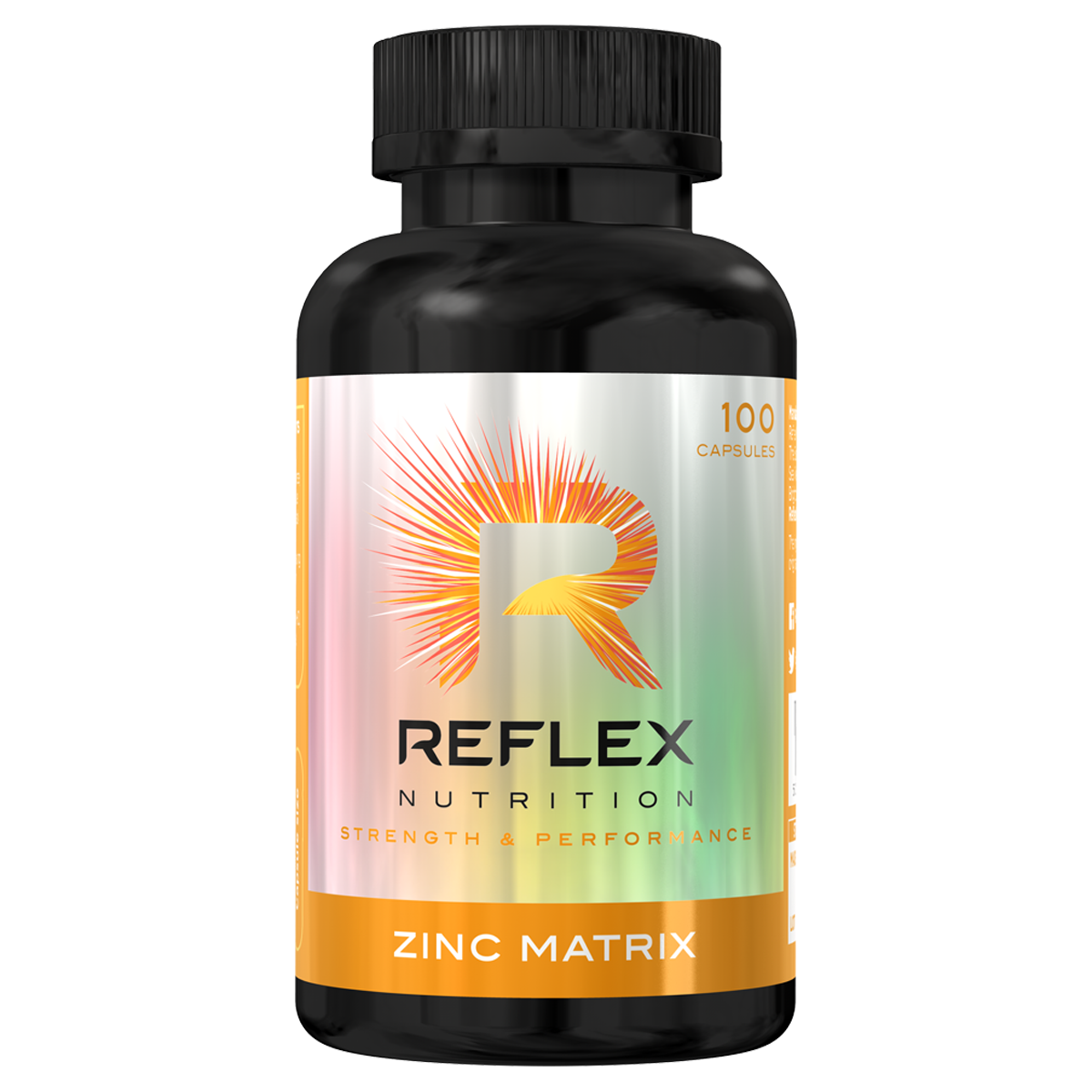 REFLEX NUTRITION - ZINC MATRIX CAPSULES