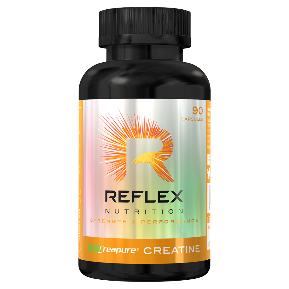 REFLEX NUTRITION - CREAPURE CREATINE CAPSULES