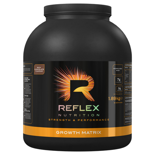 REFLEX NUTRITION - GROWTH MATRIX PROTEIN POWDER COMPLEX