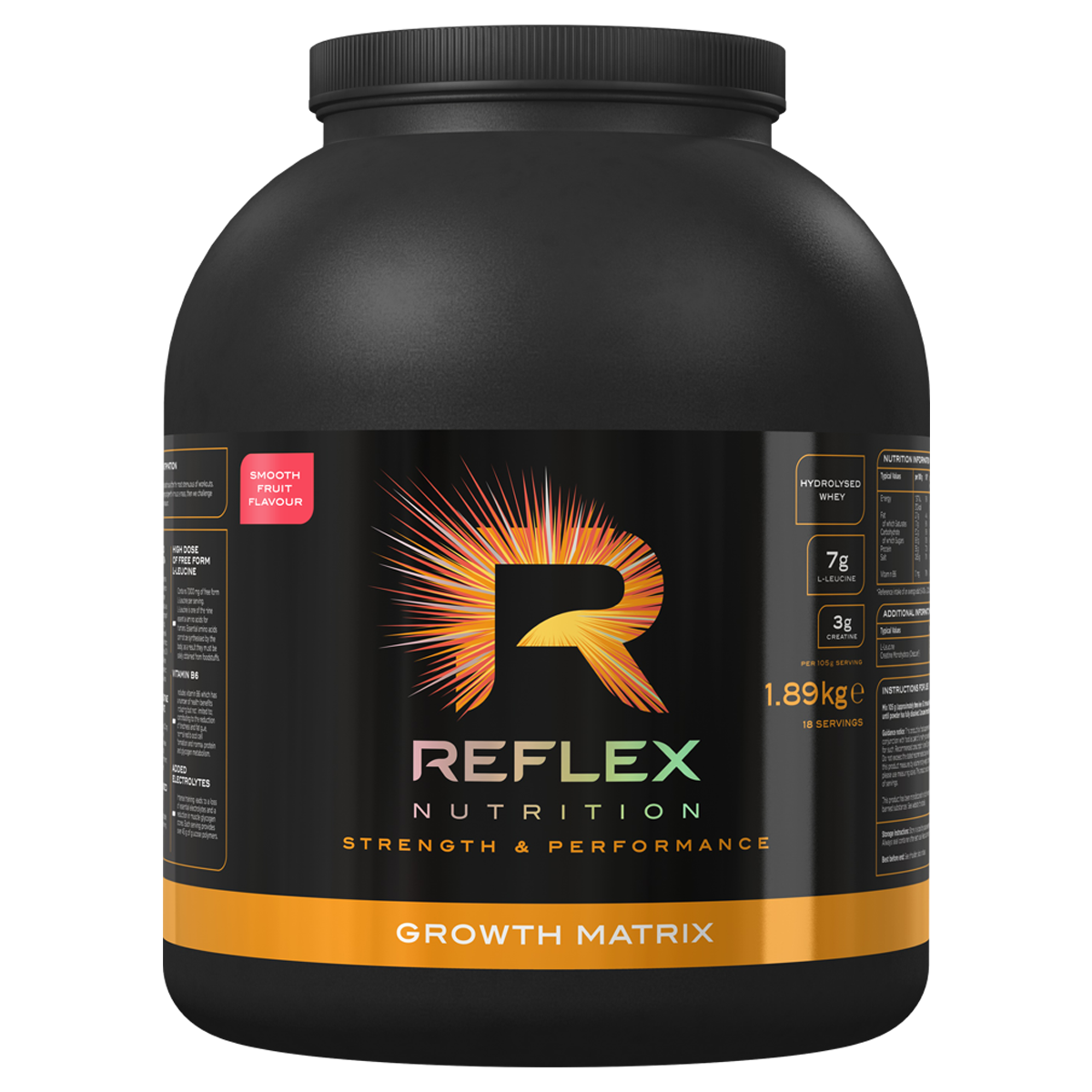 REFLEX NUTRITION - GROWTH MATRIX PROTEIN POWDER COMPLEX