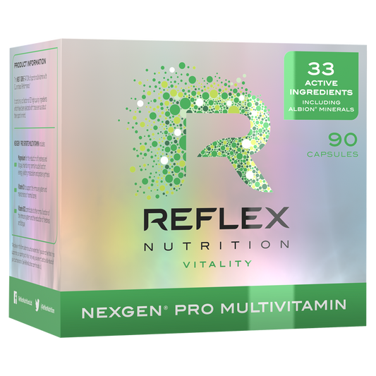 REFLEX NUTRITION - NEXGEN PRO CAPSULES