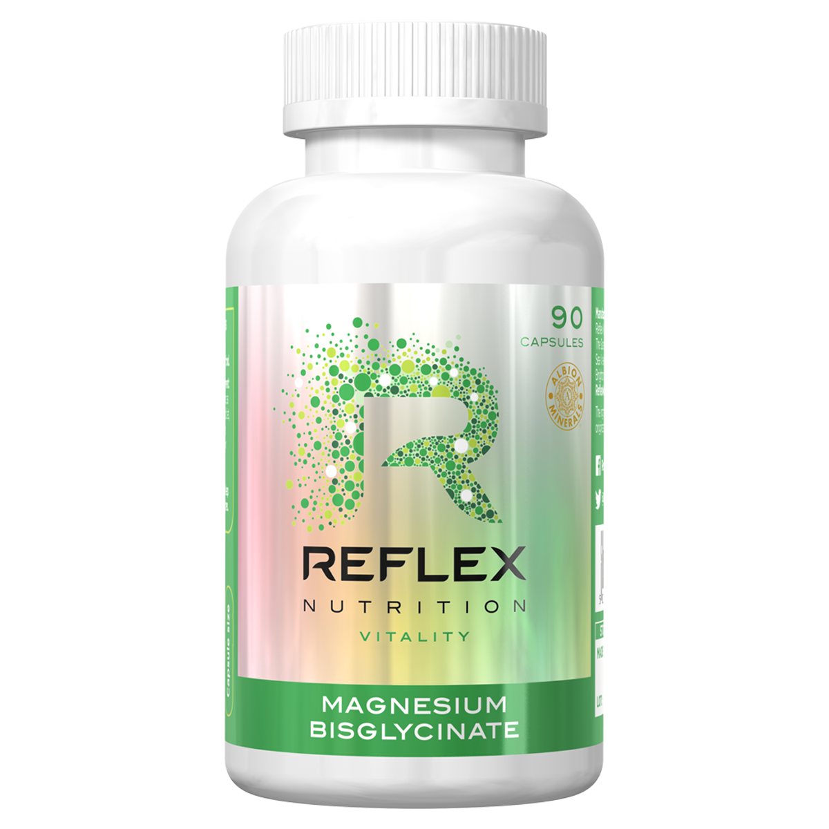 REFLEX NUTRITION - MAGNESIUM BISGLYCINATE CAPSULES