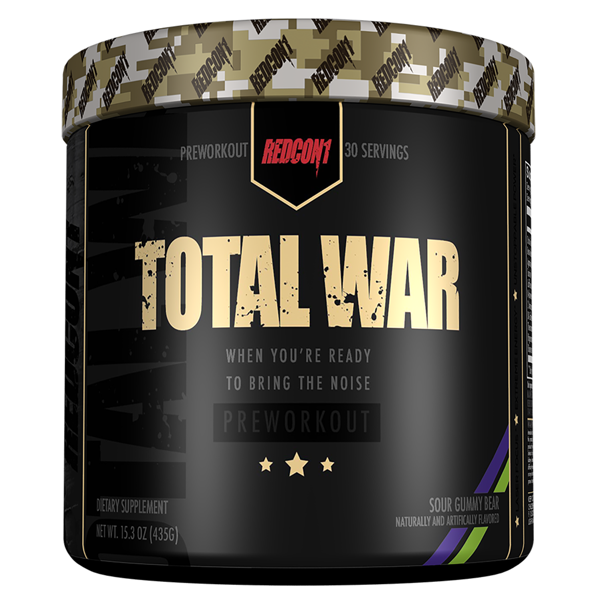 REDCON1 - TOTAL WAR PRE WORKOUT