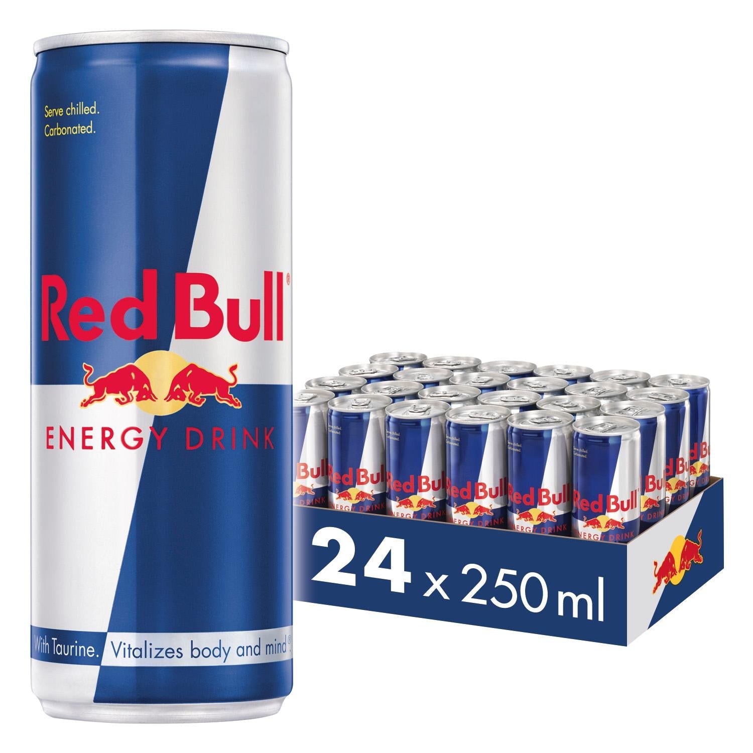 RED BULL - ENERGY DRINK CANS