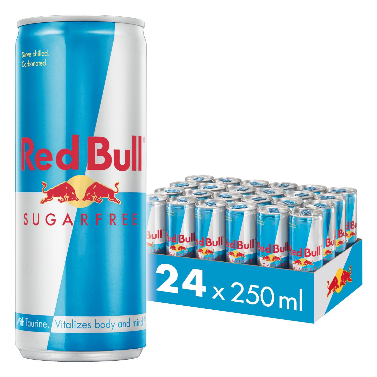 RED BULL - ENERGY DRINK CANS