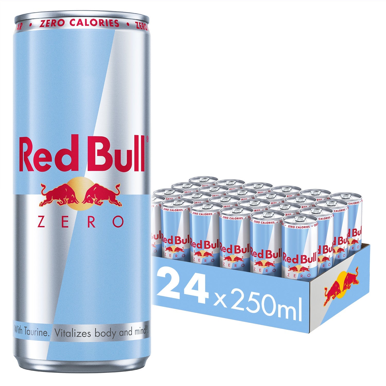 RED BULL - ENERGY DRINK CANS