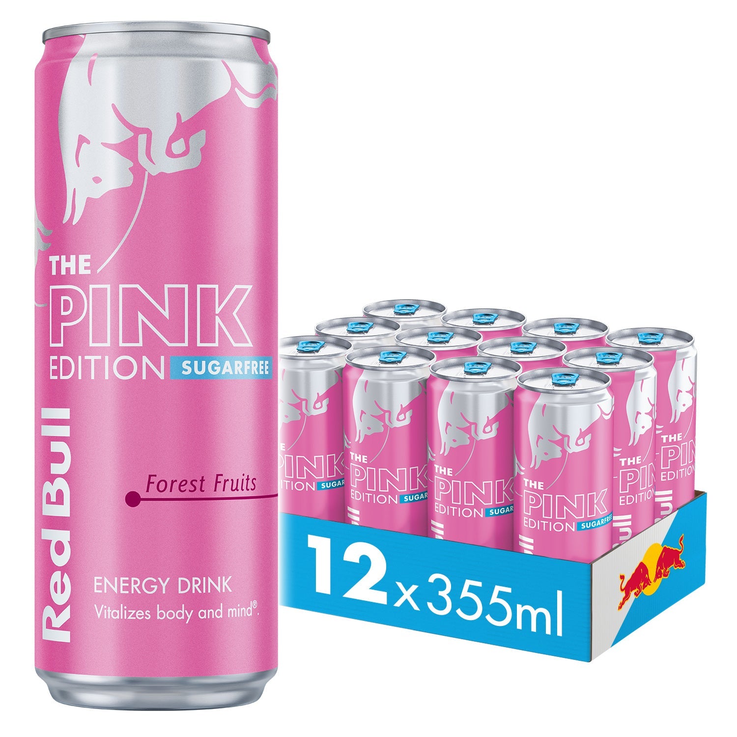 RED BULL - SUGAR FREE 355ML CANS
