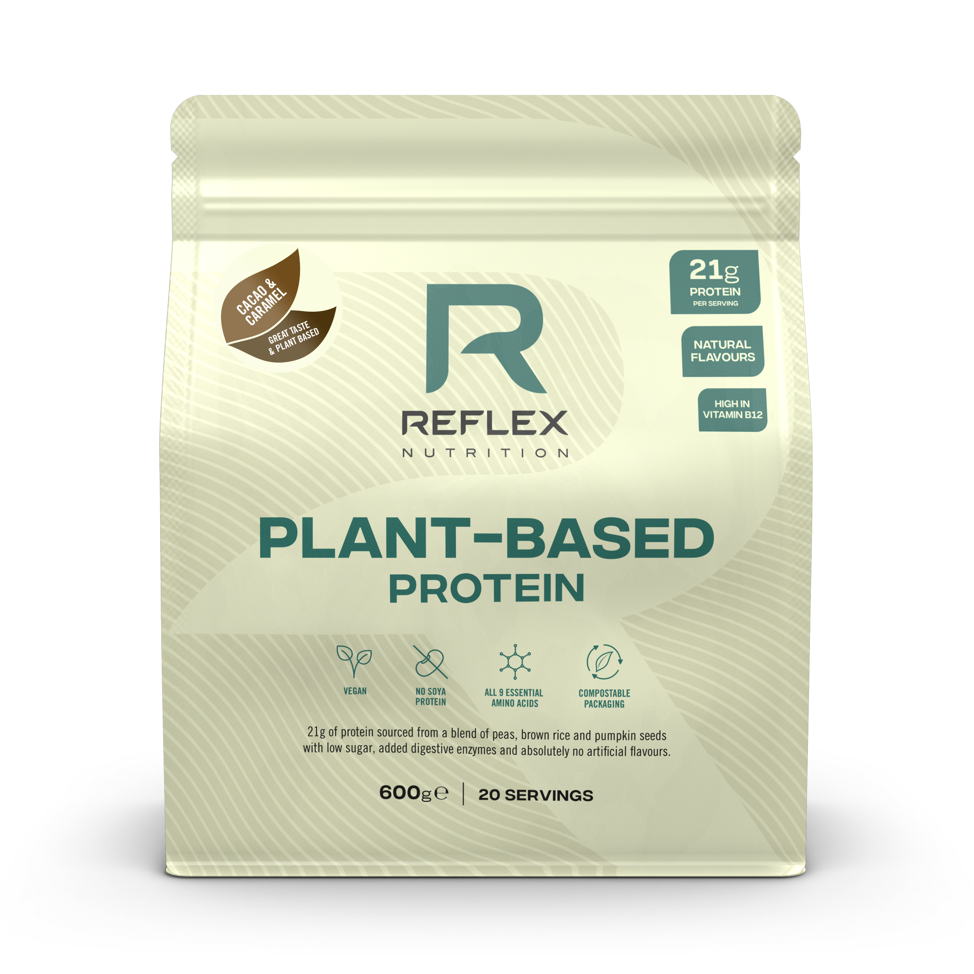 REFLEX NUTRITION - PLANT BASED PROTEIN POWDER