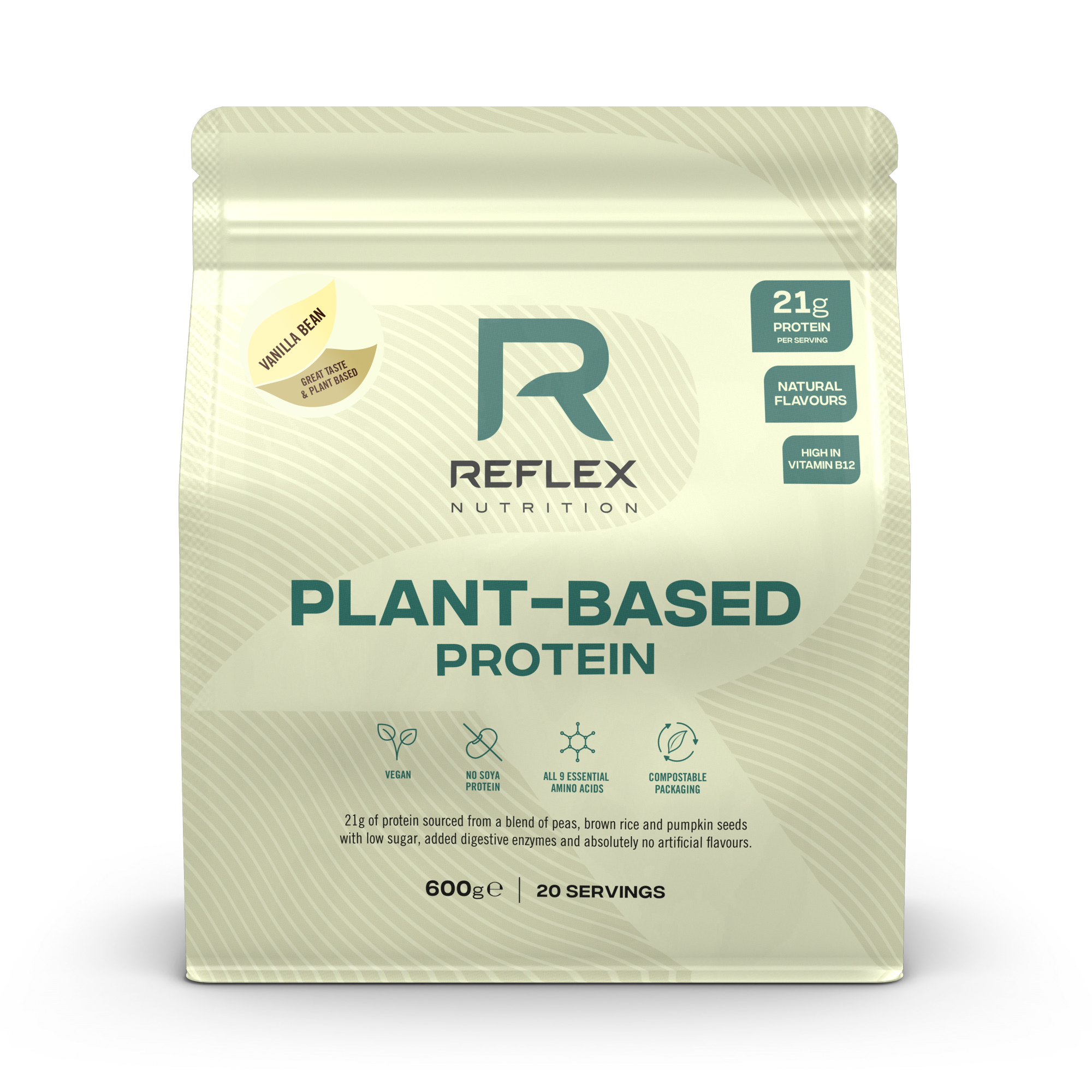 REFLEX NUTRITION - PLANT BASED PROTEIN POWDER