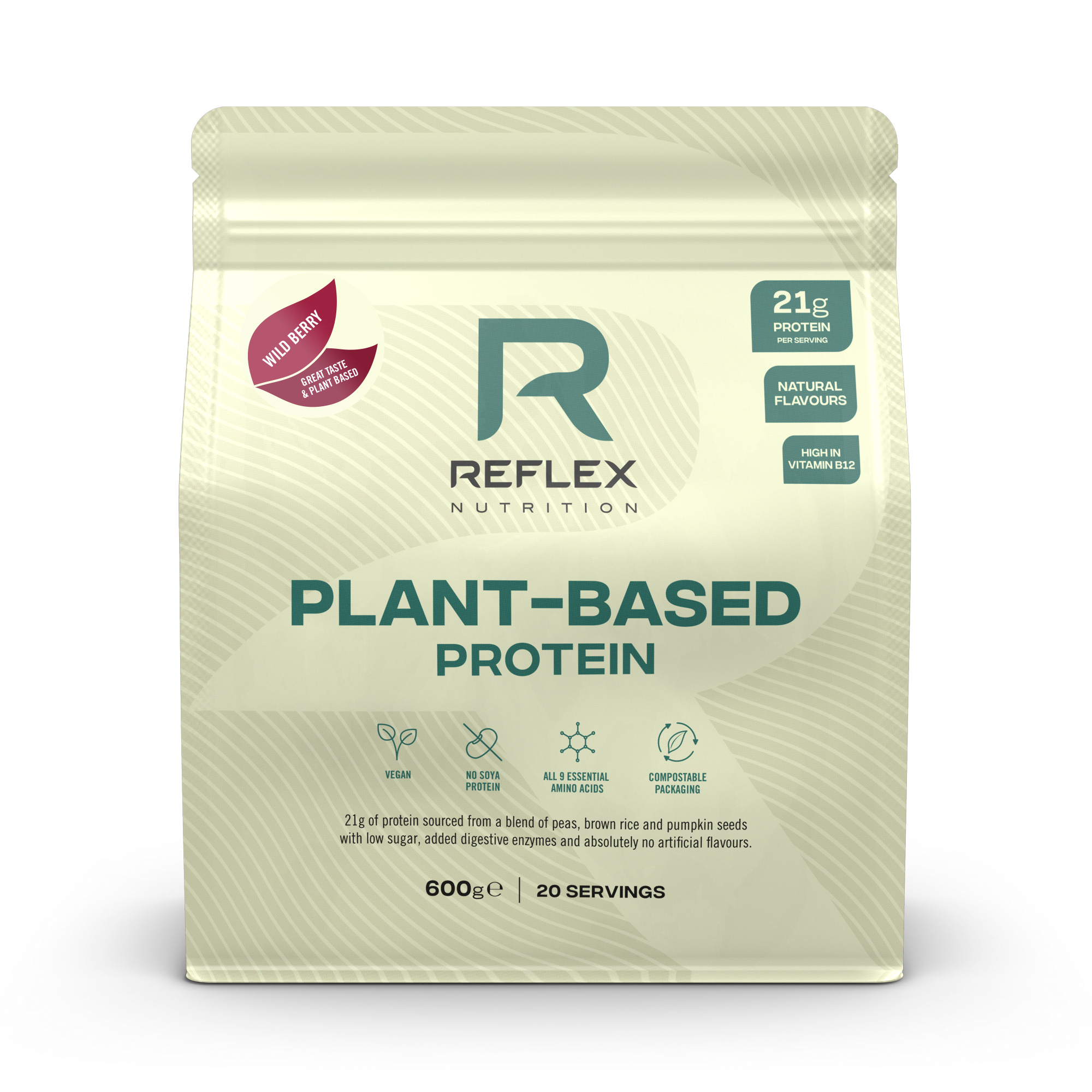 REFLEX NUTRITION - PLANT BASED PROTEIN POWDER