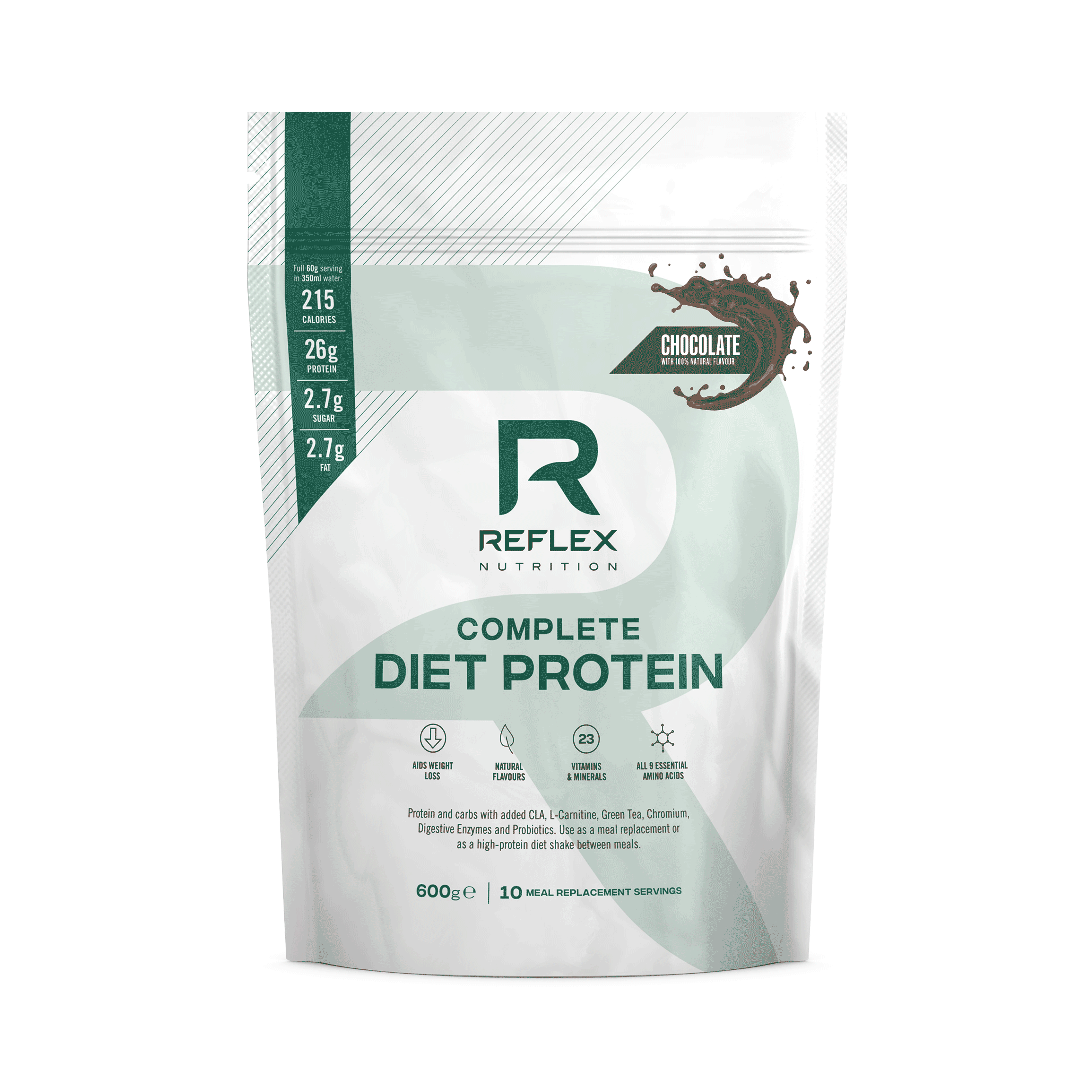 REFLEX NUTRITION - COMPLETE DIET PROTEIN POWDER