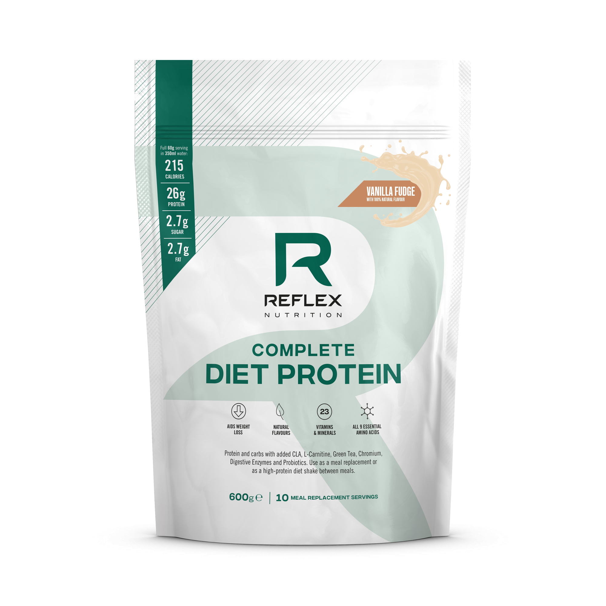 REFLEX NUTRITION - COMPLETE DIET PROTEIN POWDER