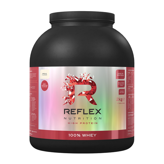 REFLEX NUTRITION - 100% WHEY PROTEIN POWDER