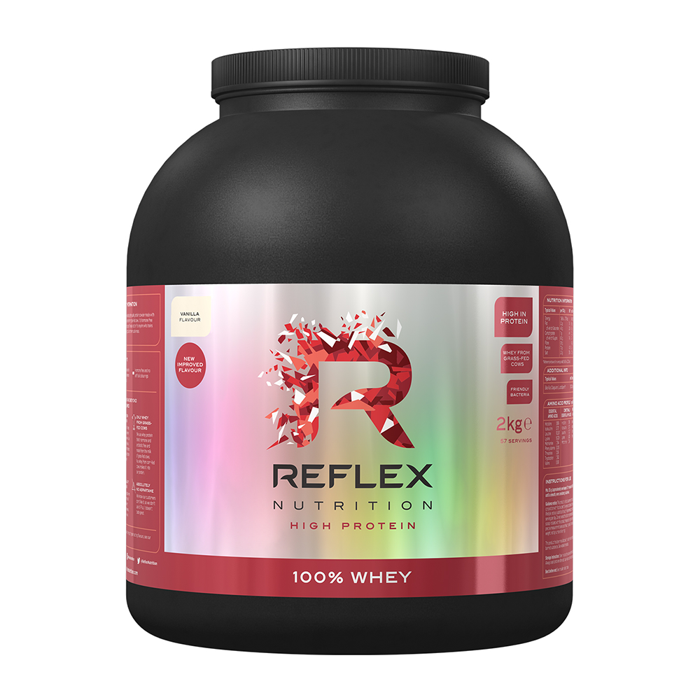 REFLEX NUTRITION - 100% WHEY PROTEIN POWDER