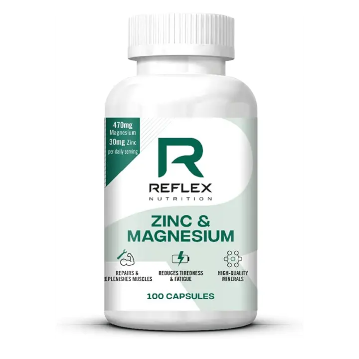 REFLEX NUTRITION - ZINC + MAGNESIUM CAPSULES