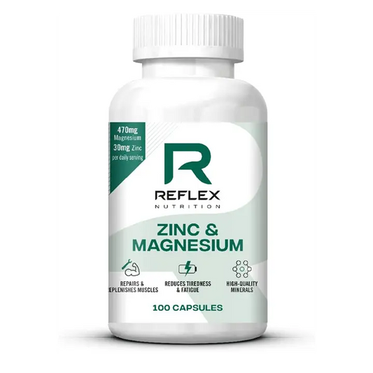 REFLEX NUTRITION - ZINC + MAGNESIUM CAPSULES