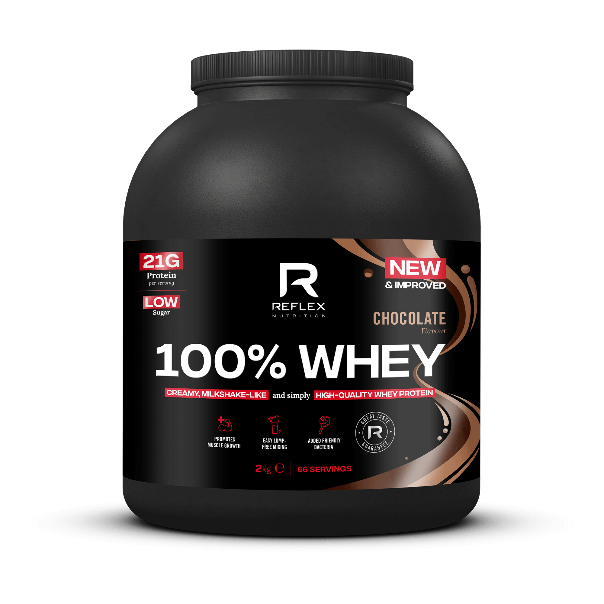 REFLEX NUTRITION - 100% WHEY PROTEIN POWDER
