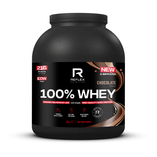 REFLEX NUTRITION - 100% WHEY PROTEIN POWDER