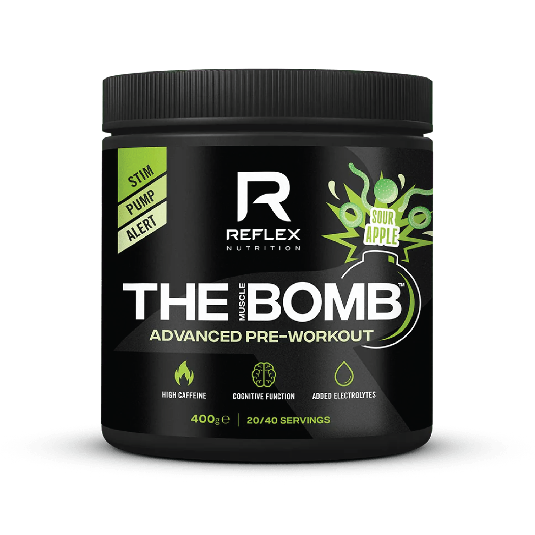REFLEX NUTRITION - THE MUSCLE BOMB PRE WORKOUT