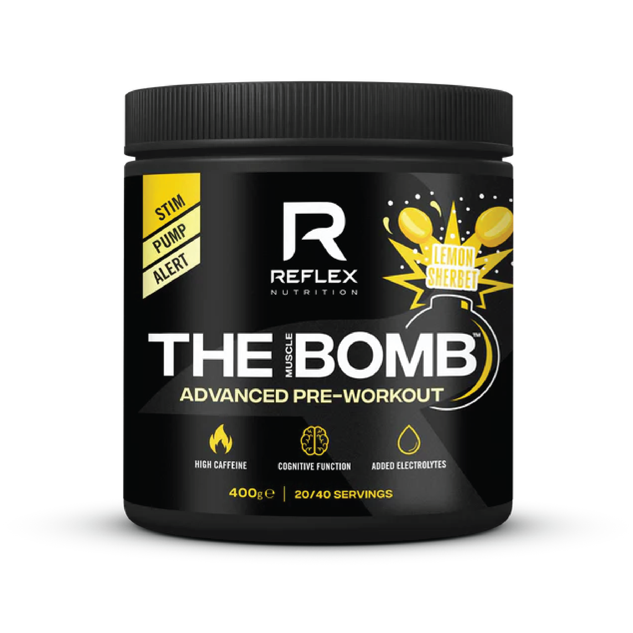 REFLEX NUTRITION - THE MUSCLE BOMB PRE WORKOUT