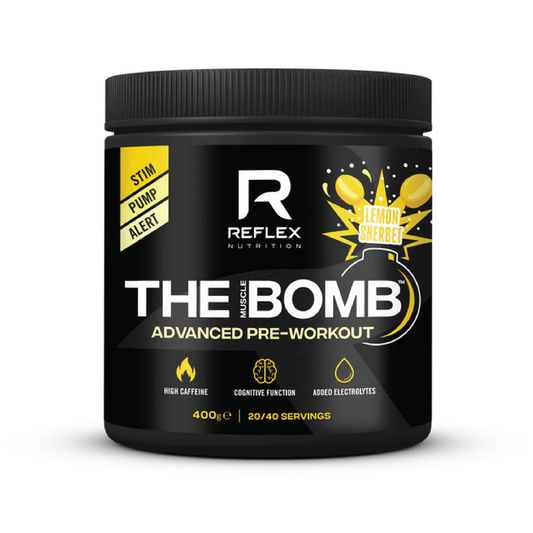 REFLEX NUTRITION - THE MUSCLE BOMB PRE WORKOUT