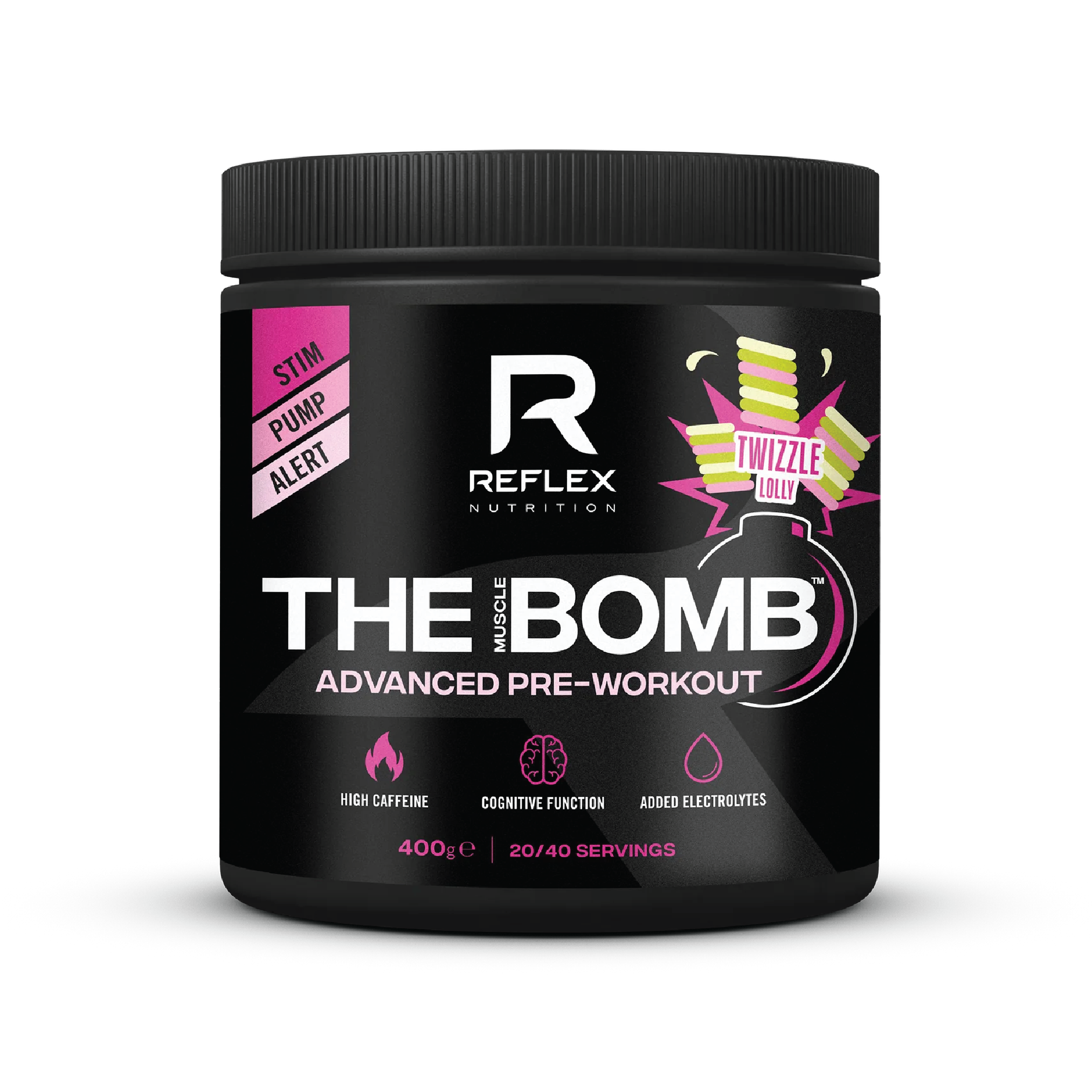 REFLEX NUTRITION - THE MUSCLE BOMB PRE WORKOUT