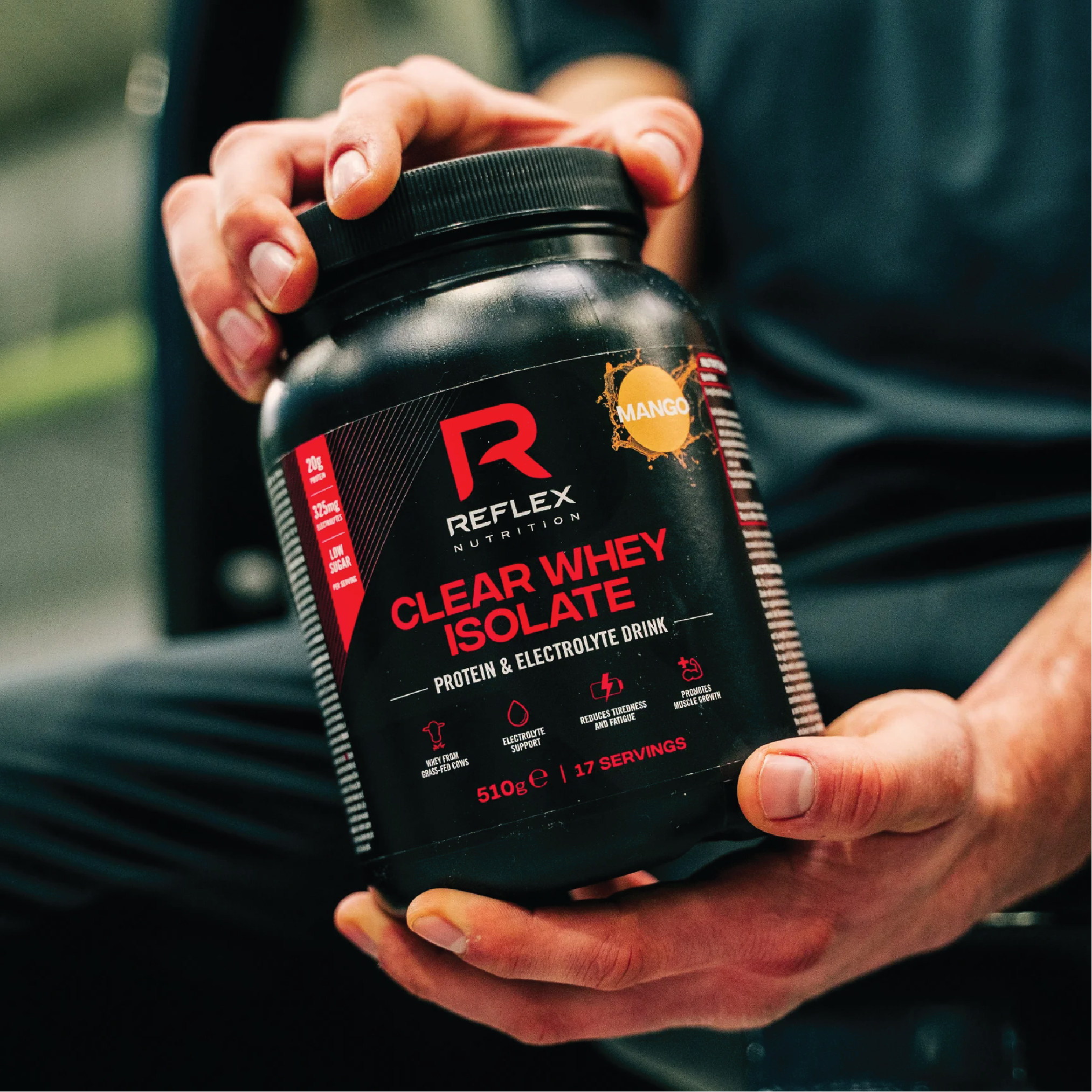 REFLEX NUTRITION - CLEAR WHEY PROTEIN POWDER