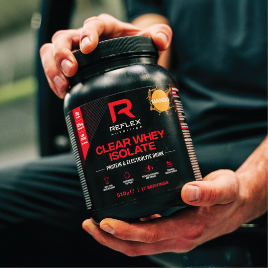 REFLEX NUTRITION - CLEAR WHEY PROTEIN POWDER