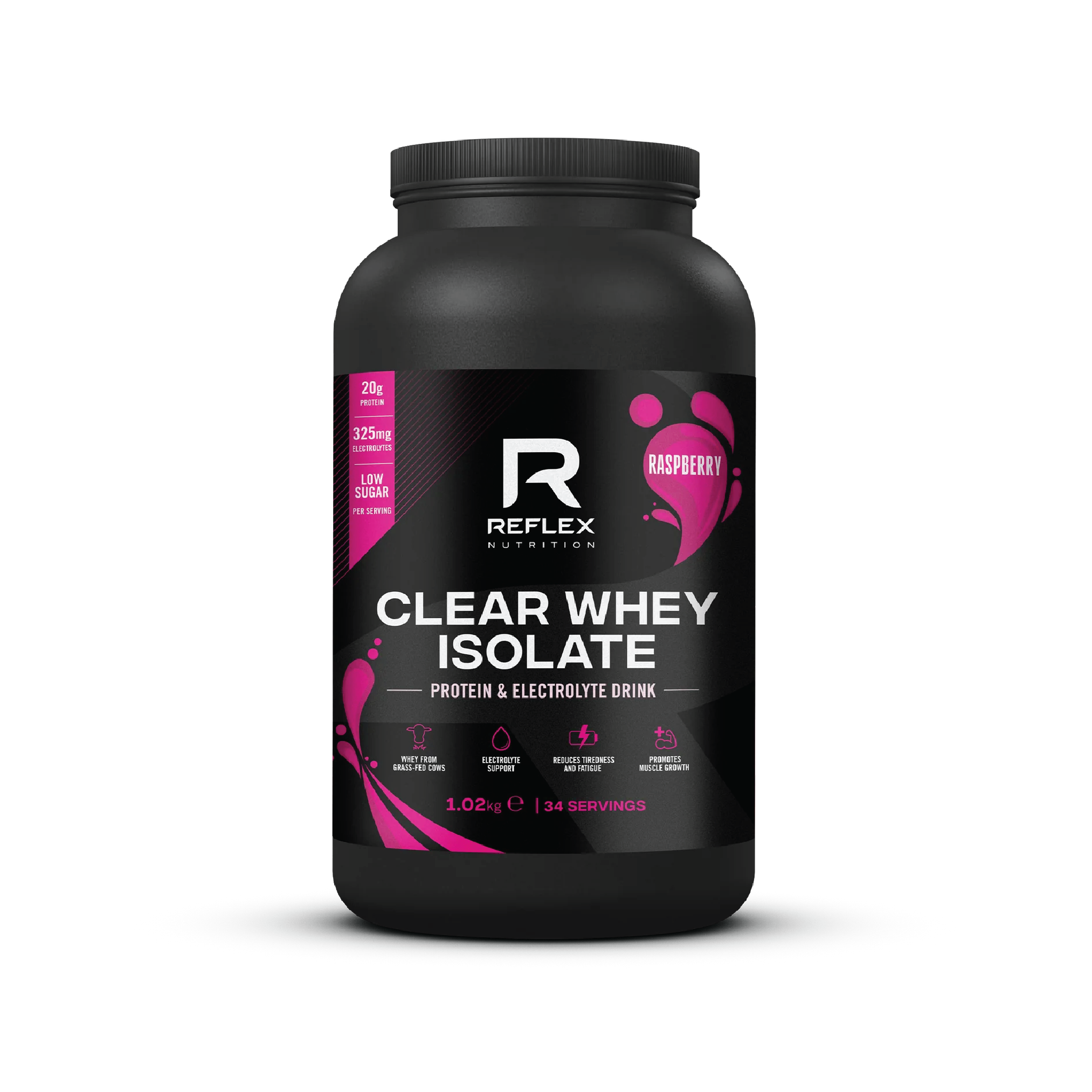 REFLEX NUTRITION - CLEAR WHEY PROTEIN POWDER