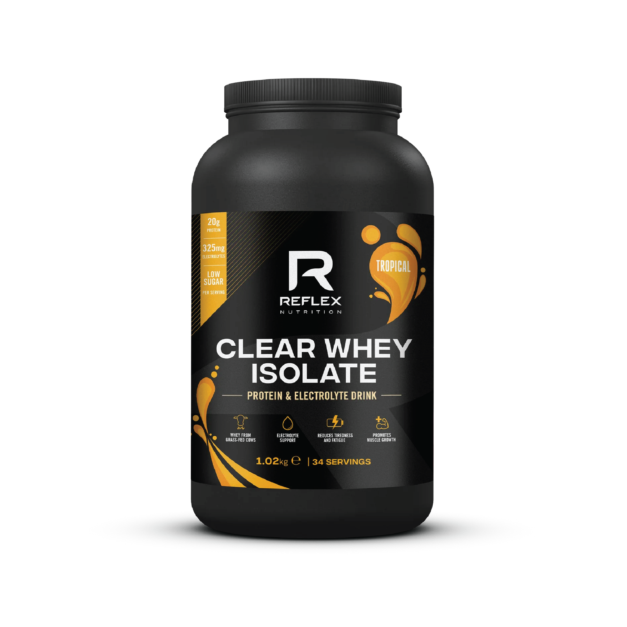 REFLEX NUTRITION - CLEAR WHEY PROTEIN POWDER