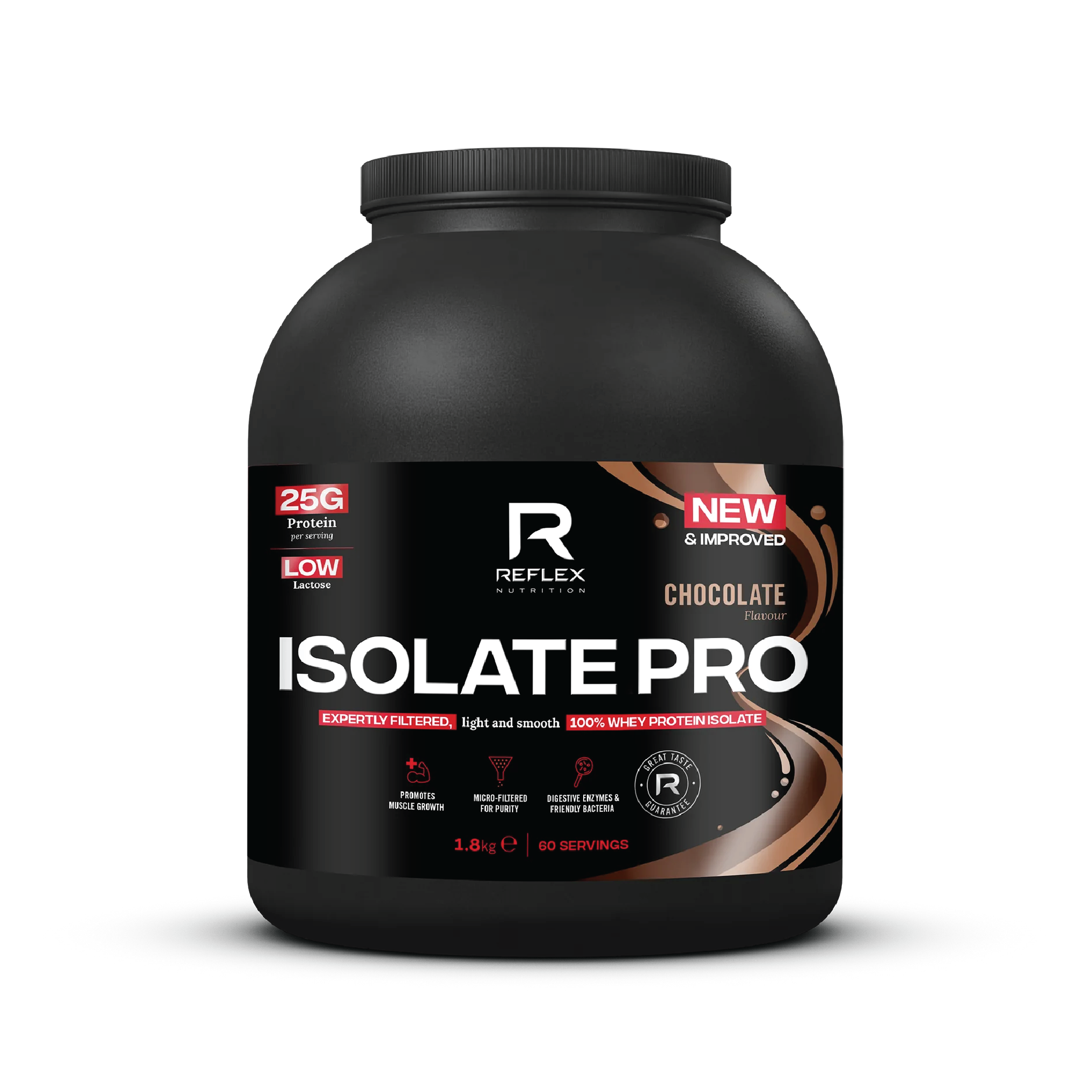 REFLEX NUTRITION - ISOLATE PRO PROTEIN POWDER