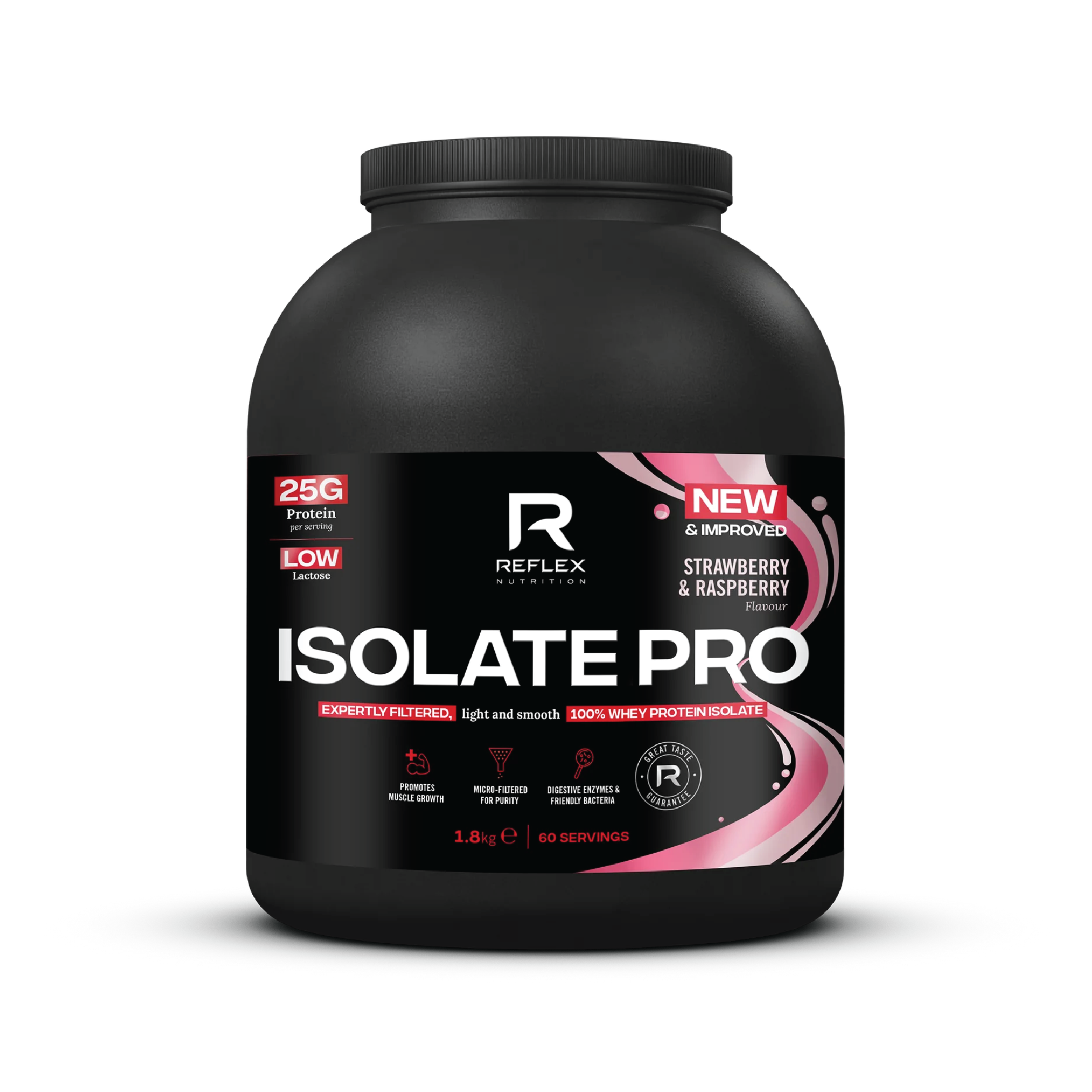 REFLEX NUTRITION - ISOLATE PRO PROTEIN POWDER