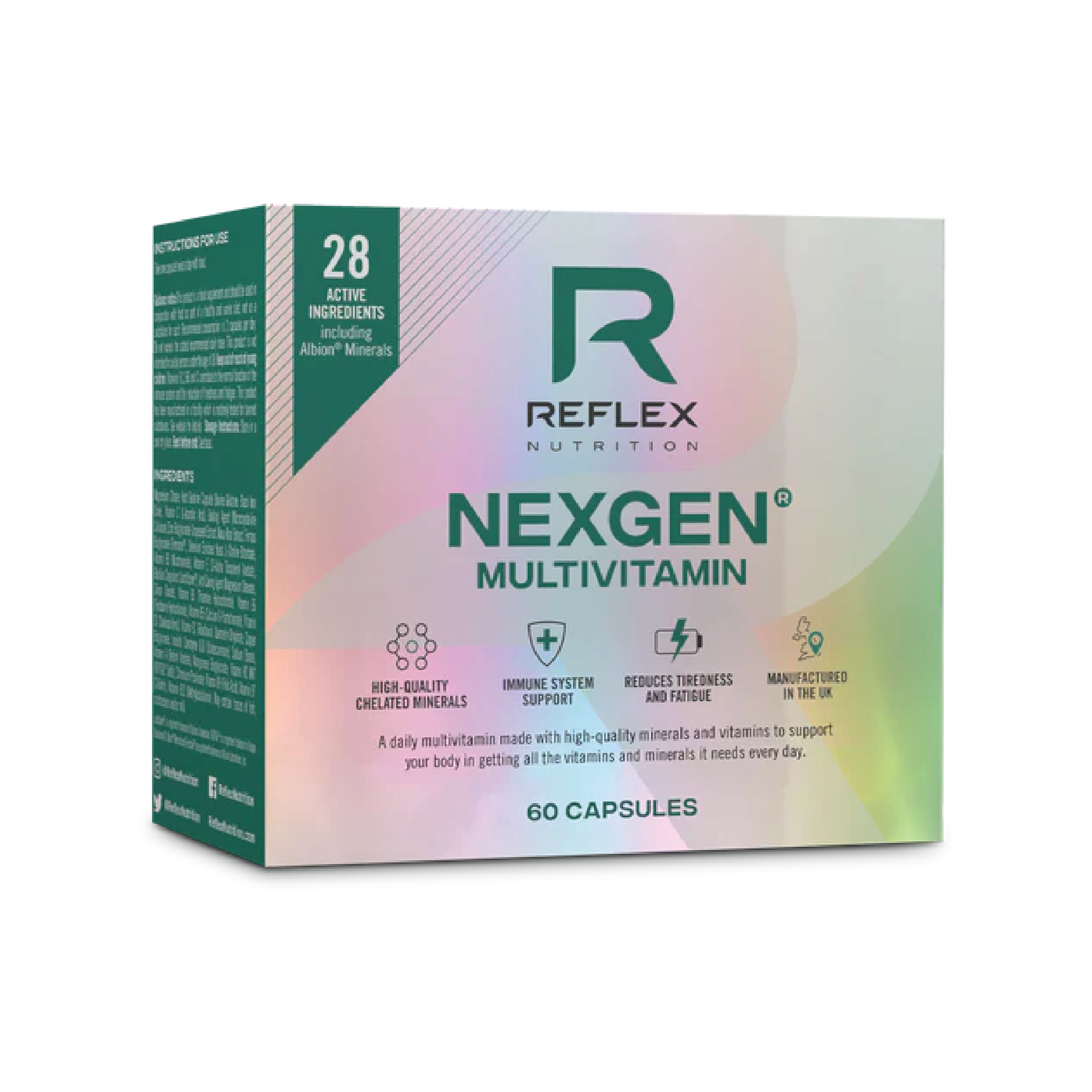 REFLEX NUTRITION - NEXGEN CAPSULES