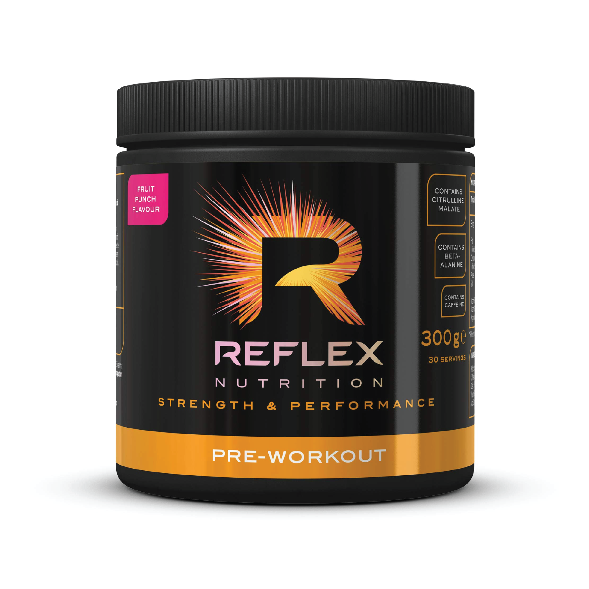 REFLEX NUTRITION - STRENGTH + PERFORMANCE PRE WORKOUT