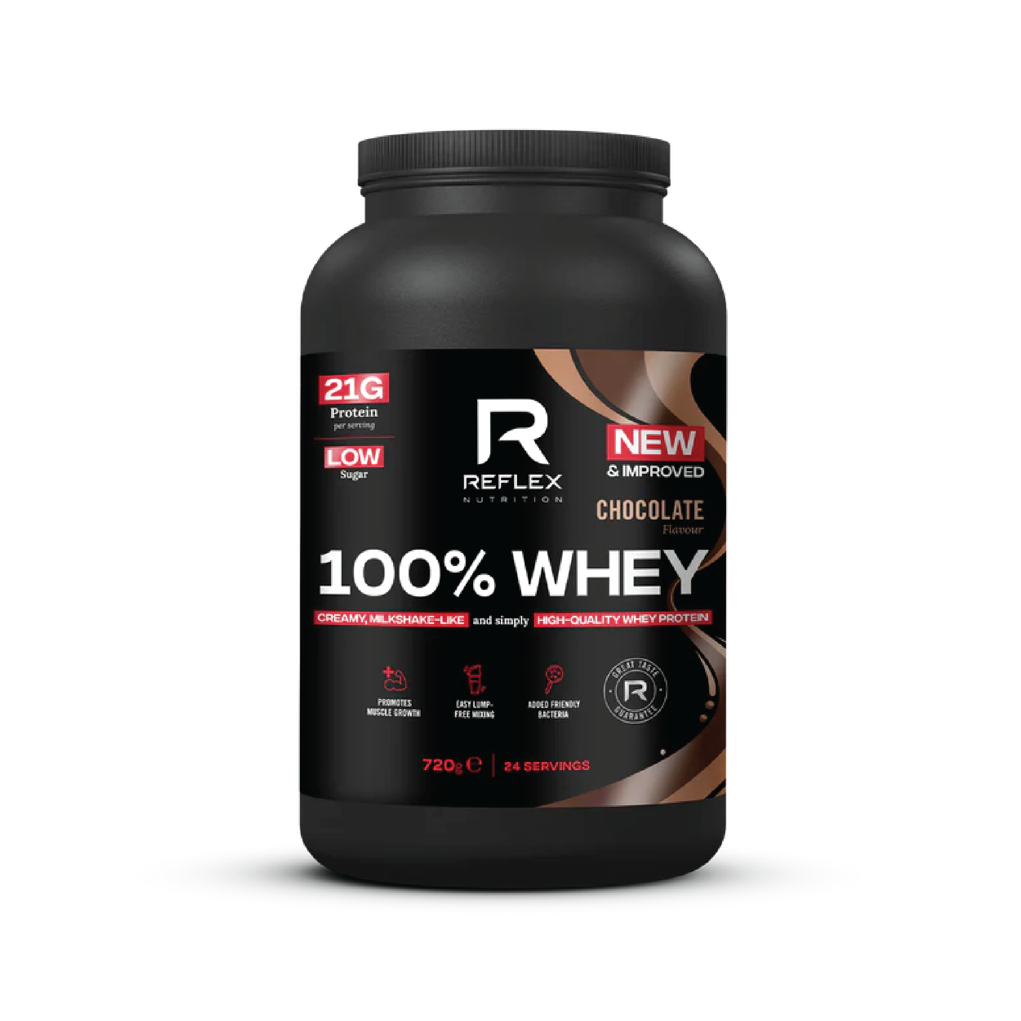 REFLEX NUTRITION - 100% WHEY PROTEIN POWDER