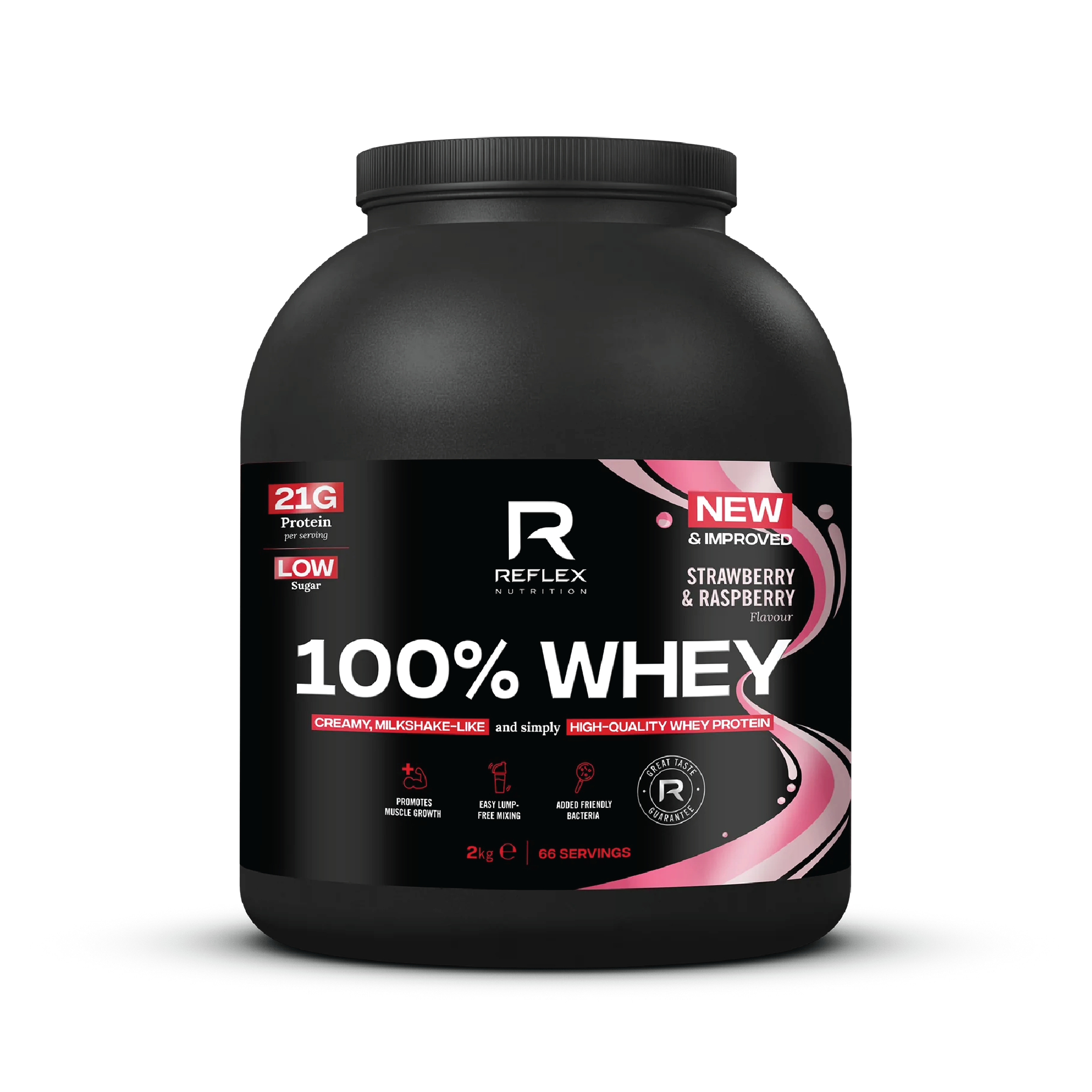 REFLEX NUTRITION - 100% WHEY PROTEIN POWDER