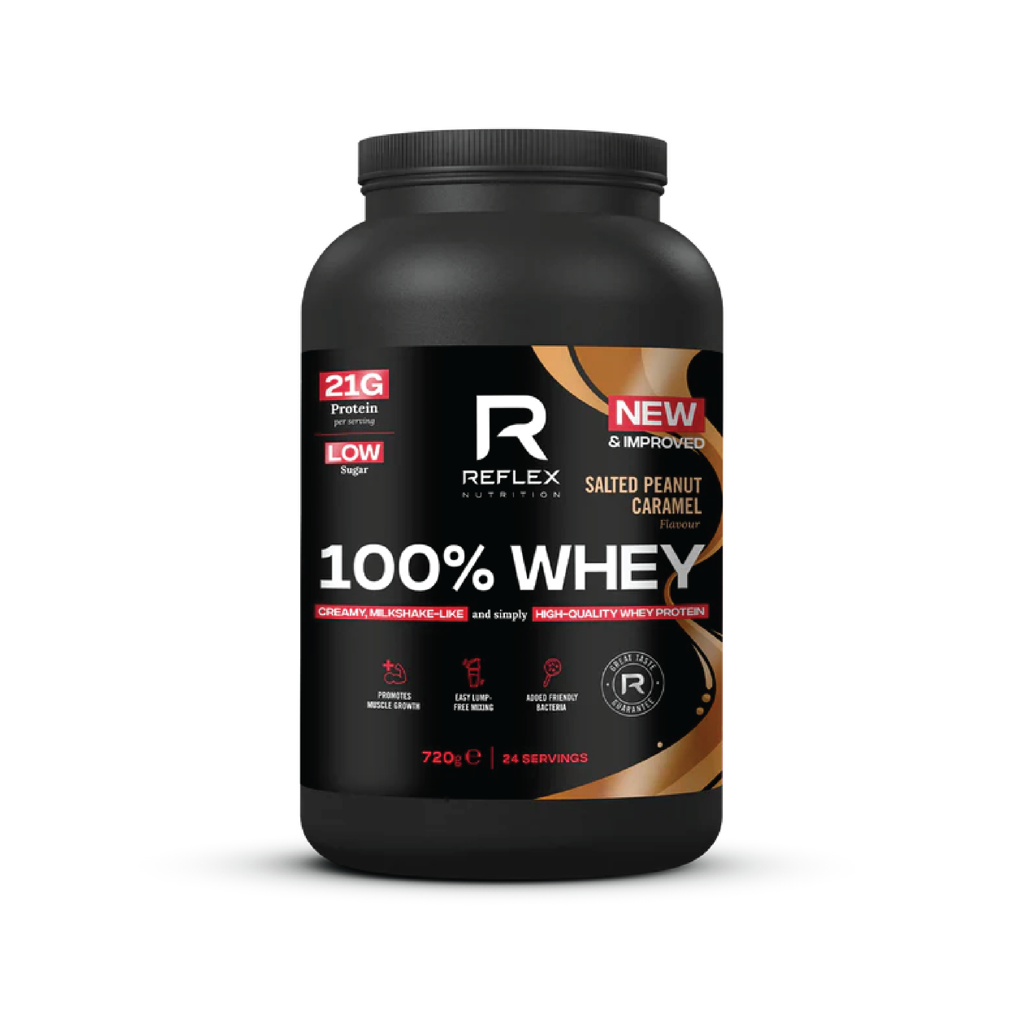 REFLEX NUTRITION - 100% WHEY PROTEIN POWDER