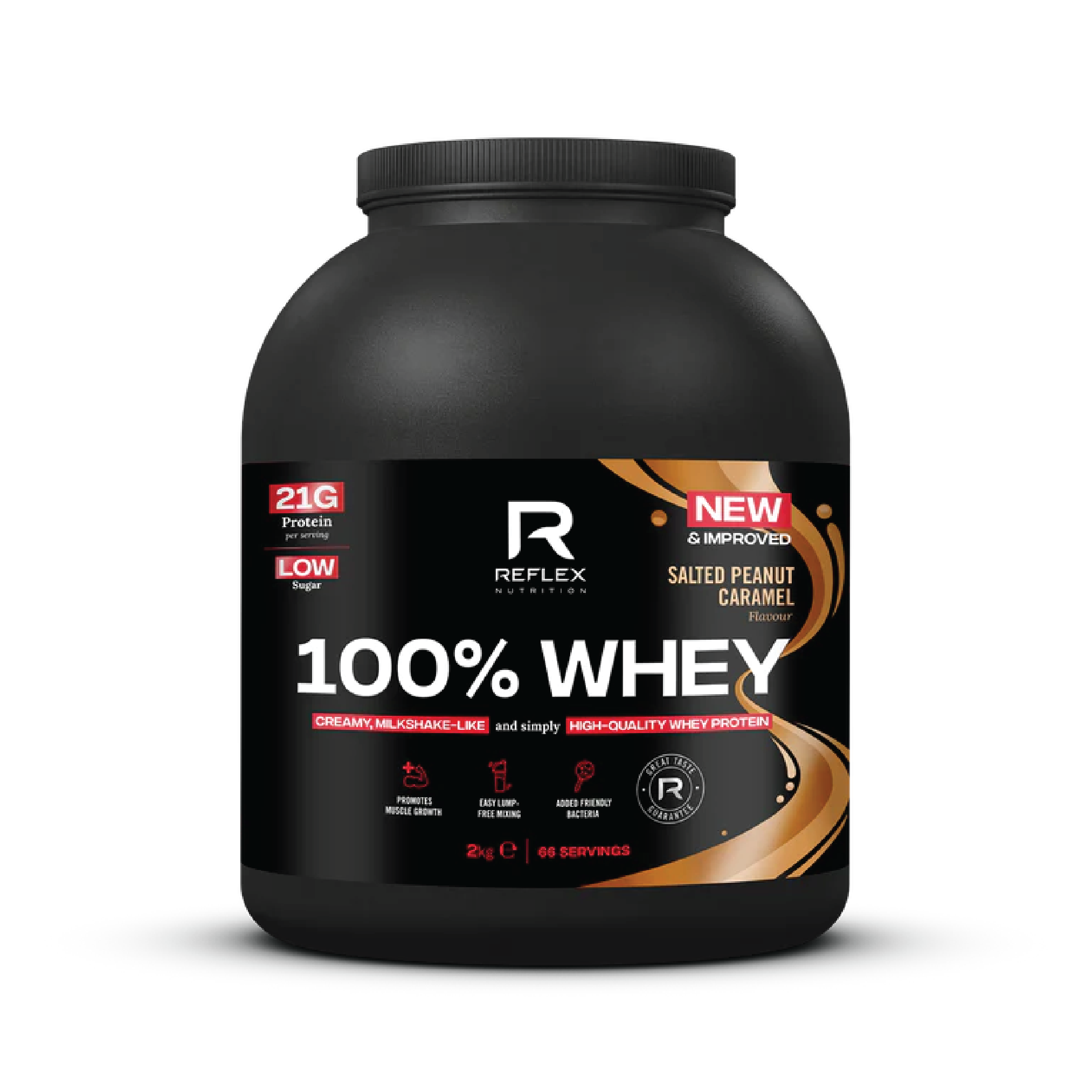 REFLEX NUTRITION - 100% WHEY PROTEIN POWDER