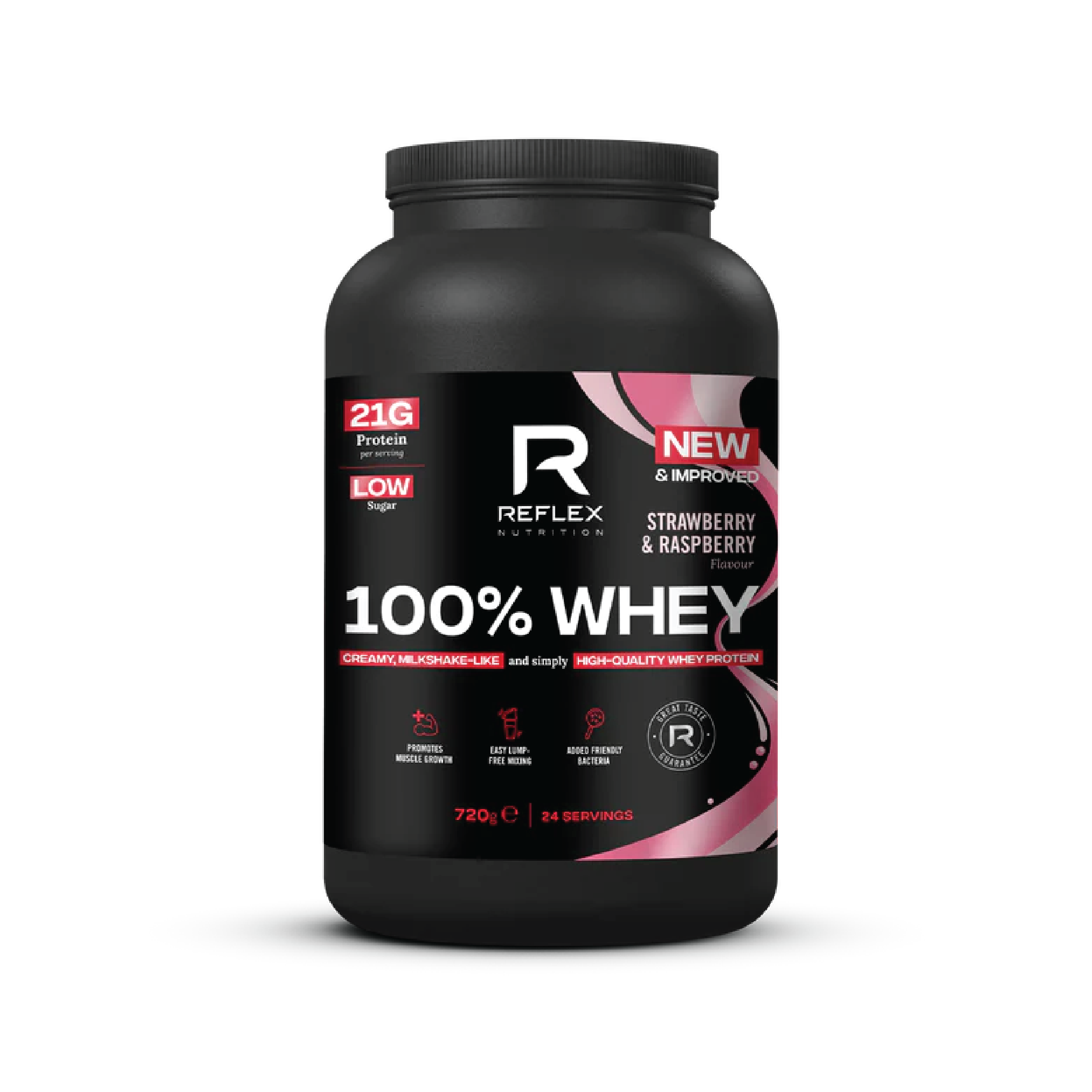 REFLEX NUTRITION - 100% WHEY PROTEIN POWDER