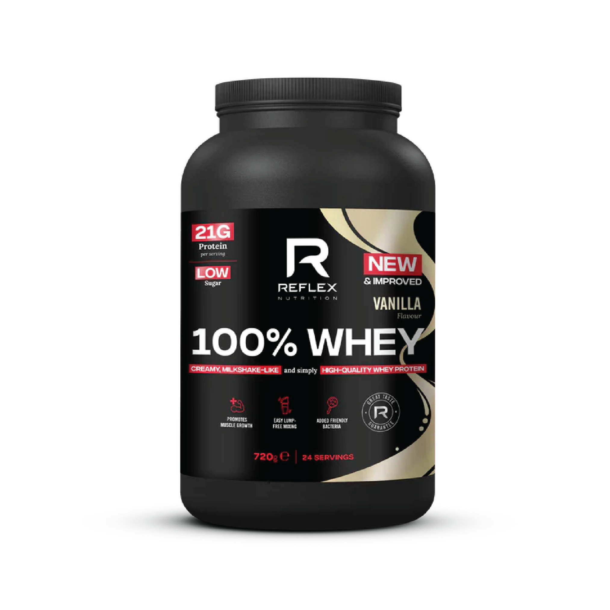 REFLEX NUTRITION - 100% WHEY PROTEIN POWDER