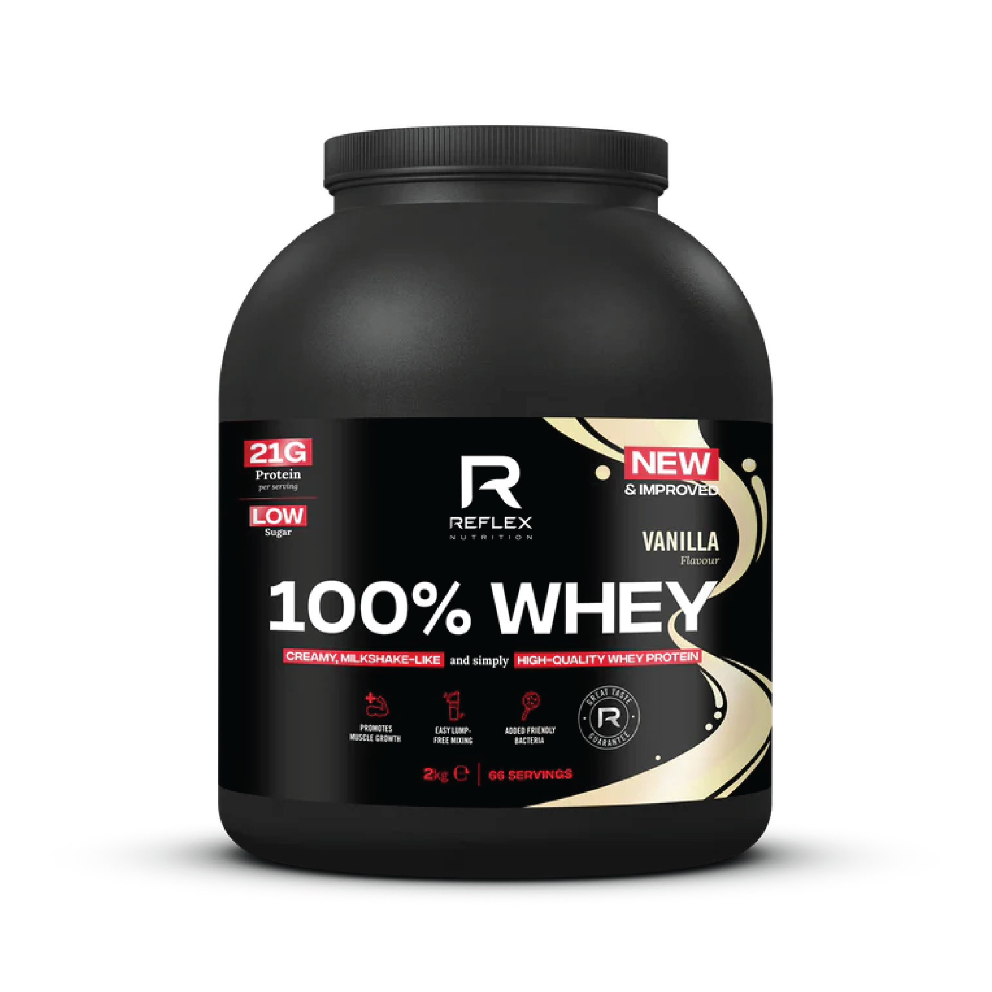 REFLEX NUTRITION - 100% WHEY PROTEIN POWDER