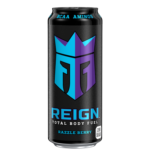 REIGN - TOTAL BODY FUEL ENERGY DRINK CANS