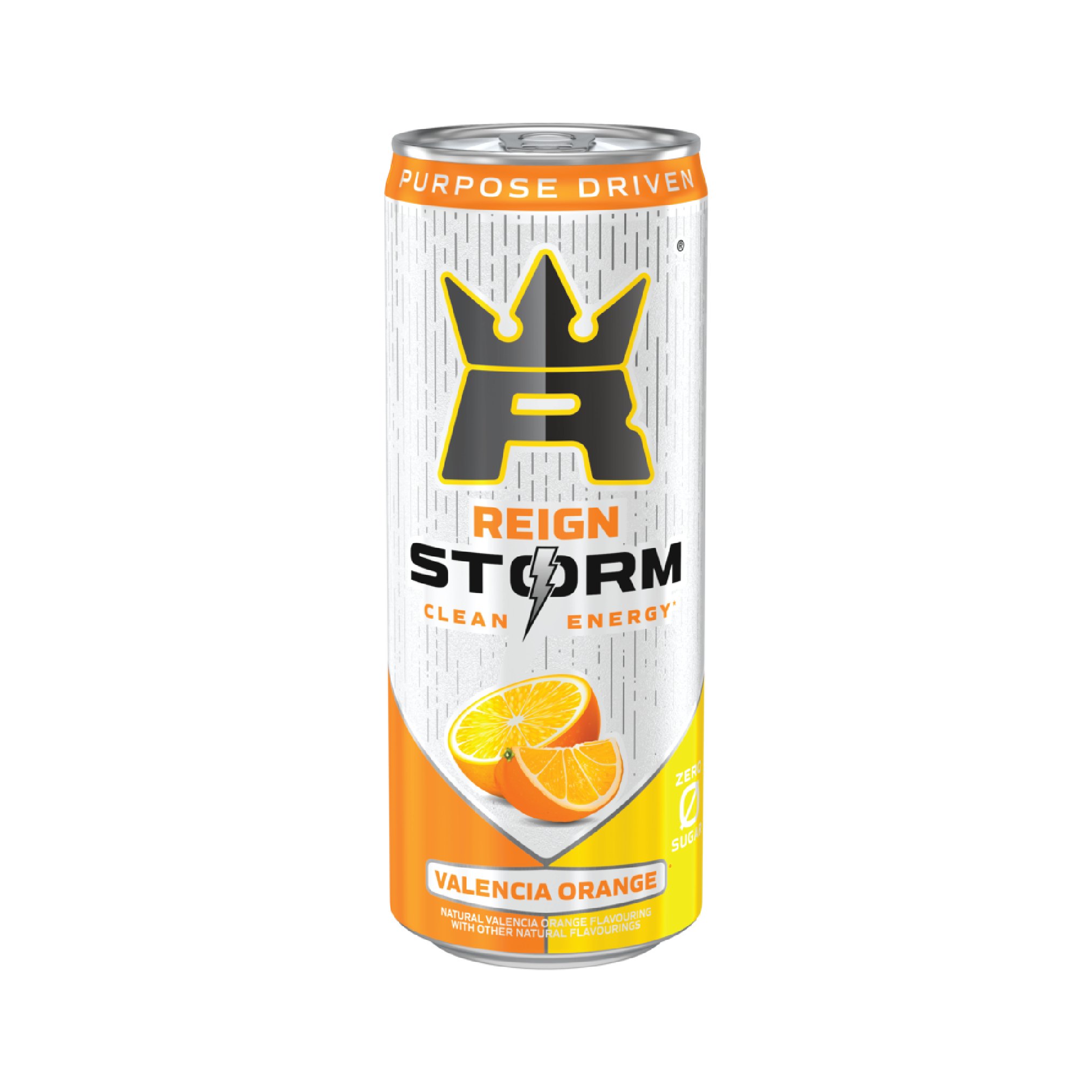 REIGN - STORM ENERGY DRINK CANS
