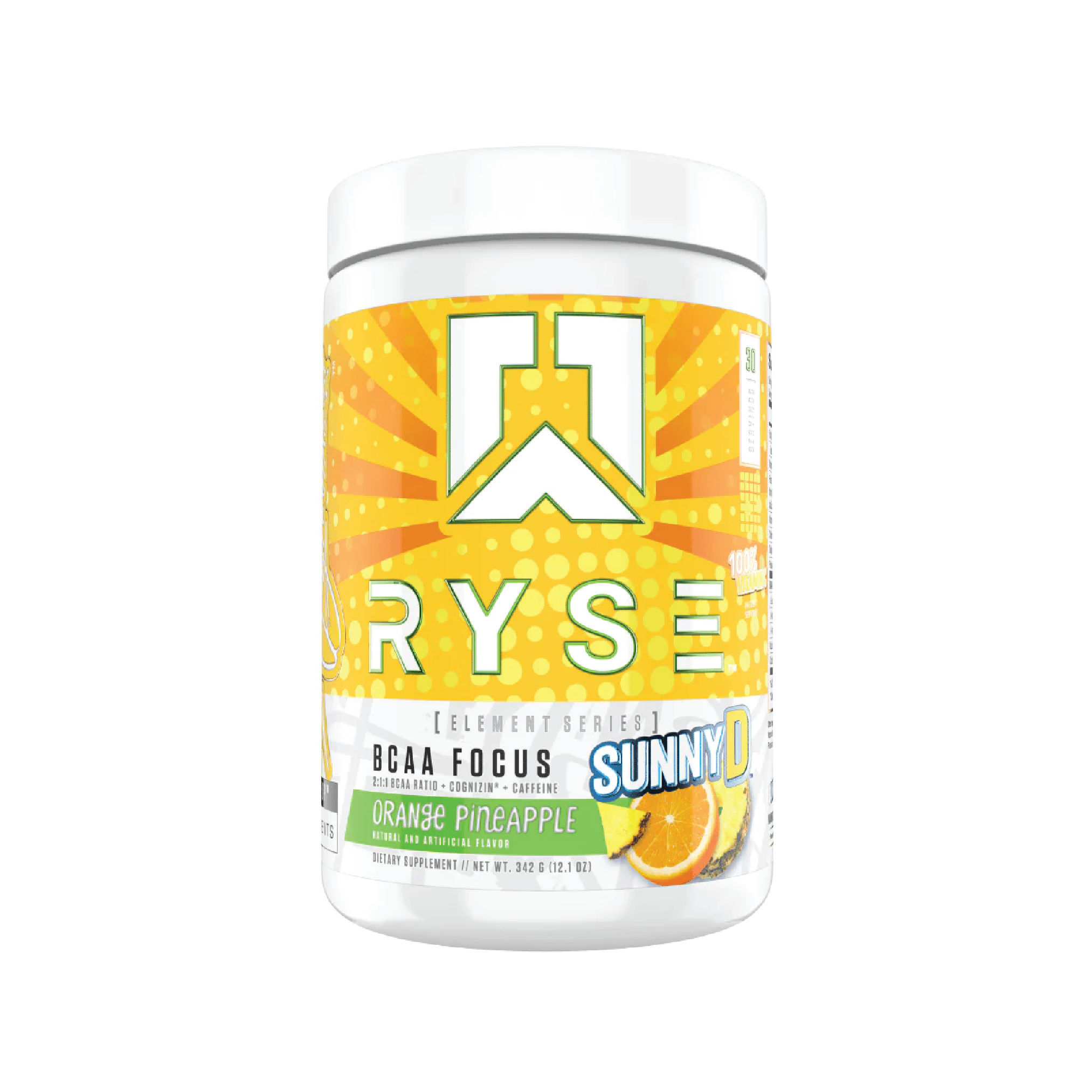 RYSE - BCAA FOCUS FORMULA