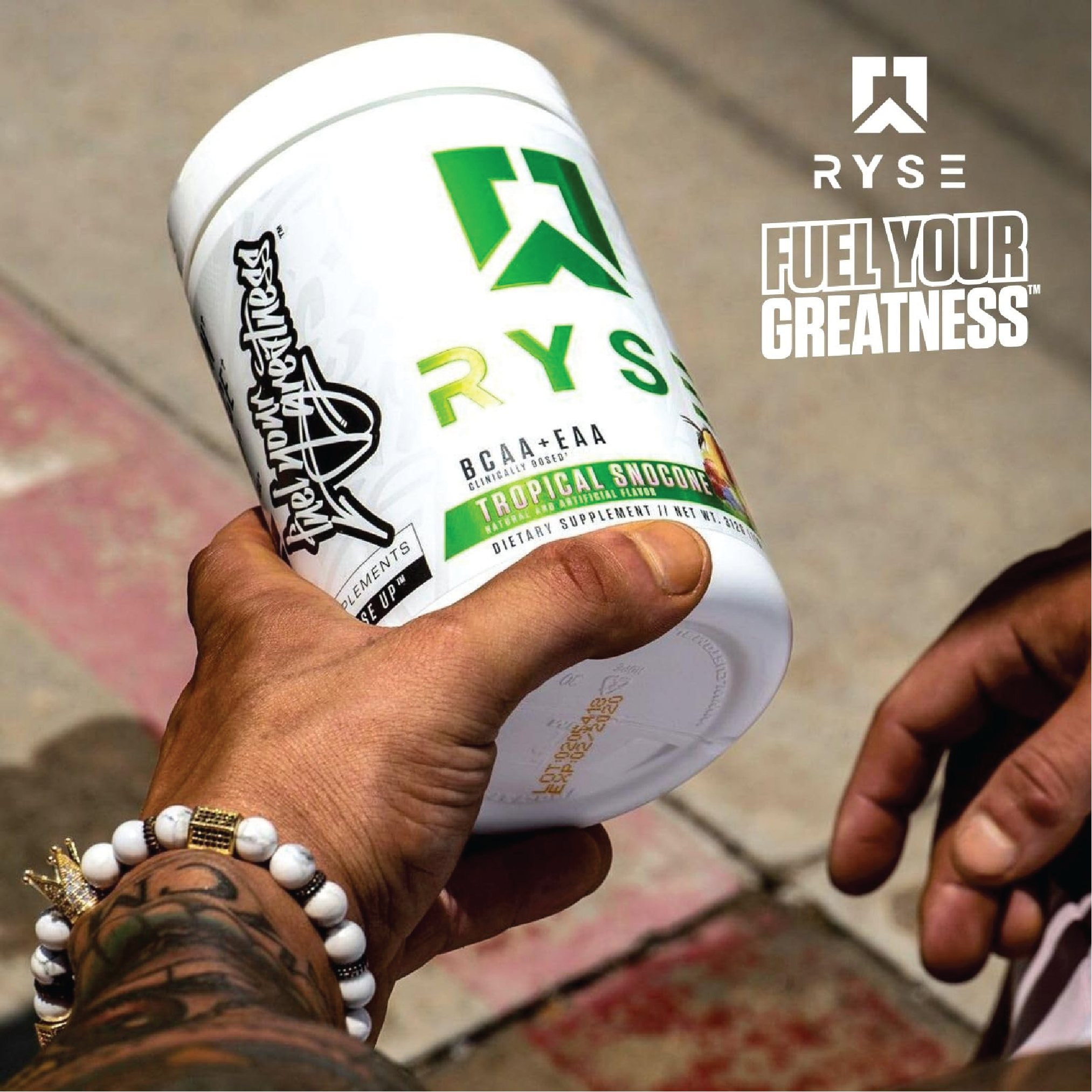 RYSE - BCAA + EAA FORMULA