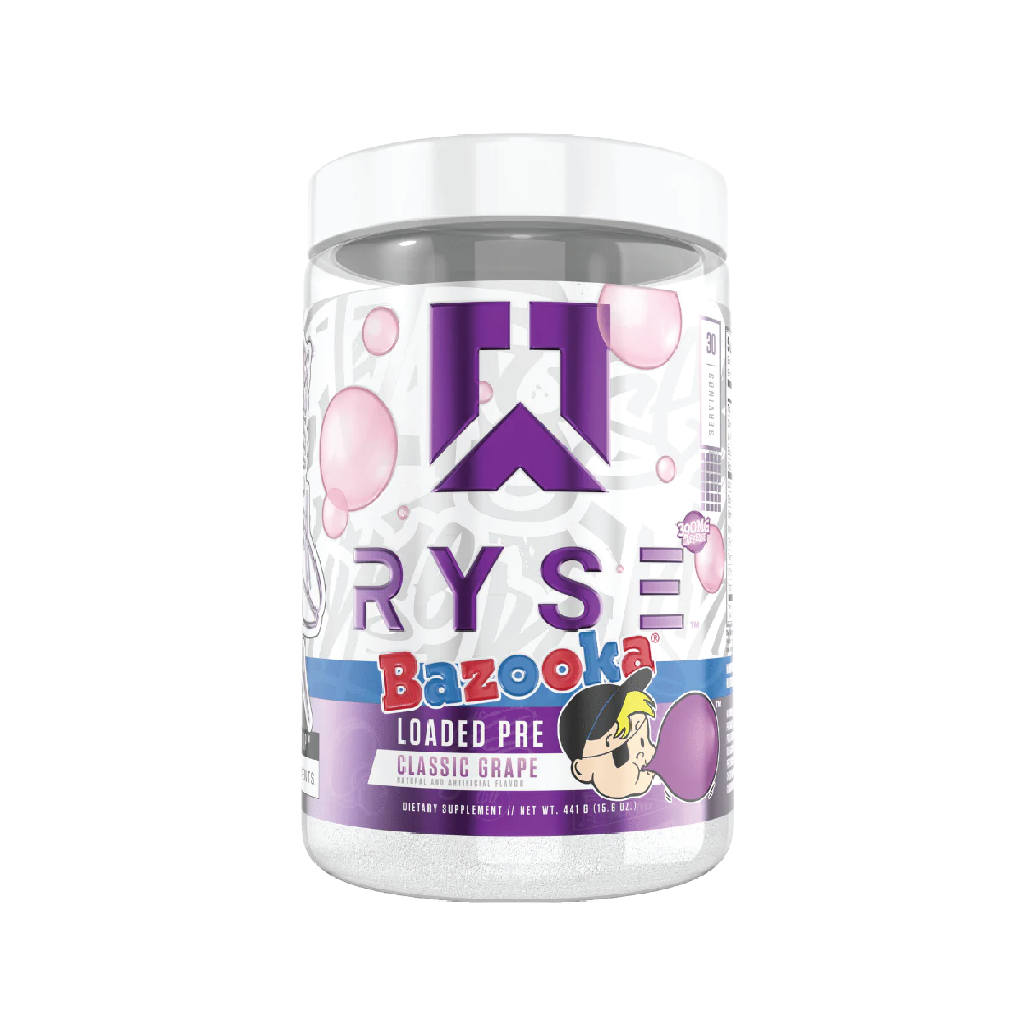 RYSE - LOADED PRE WORKOUT FORMULA